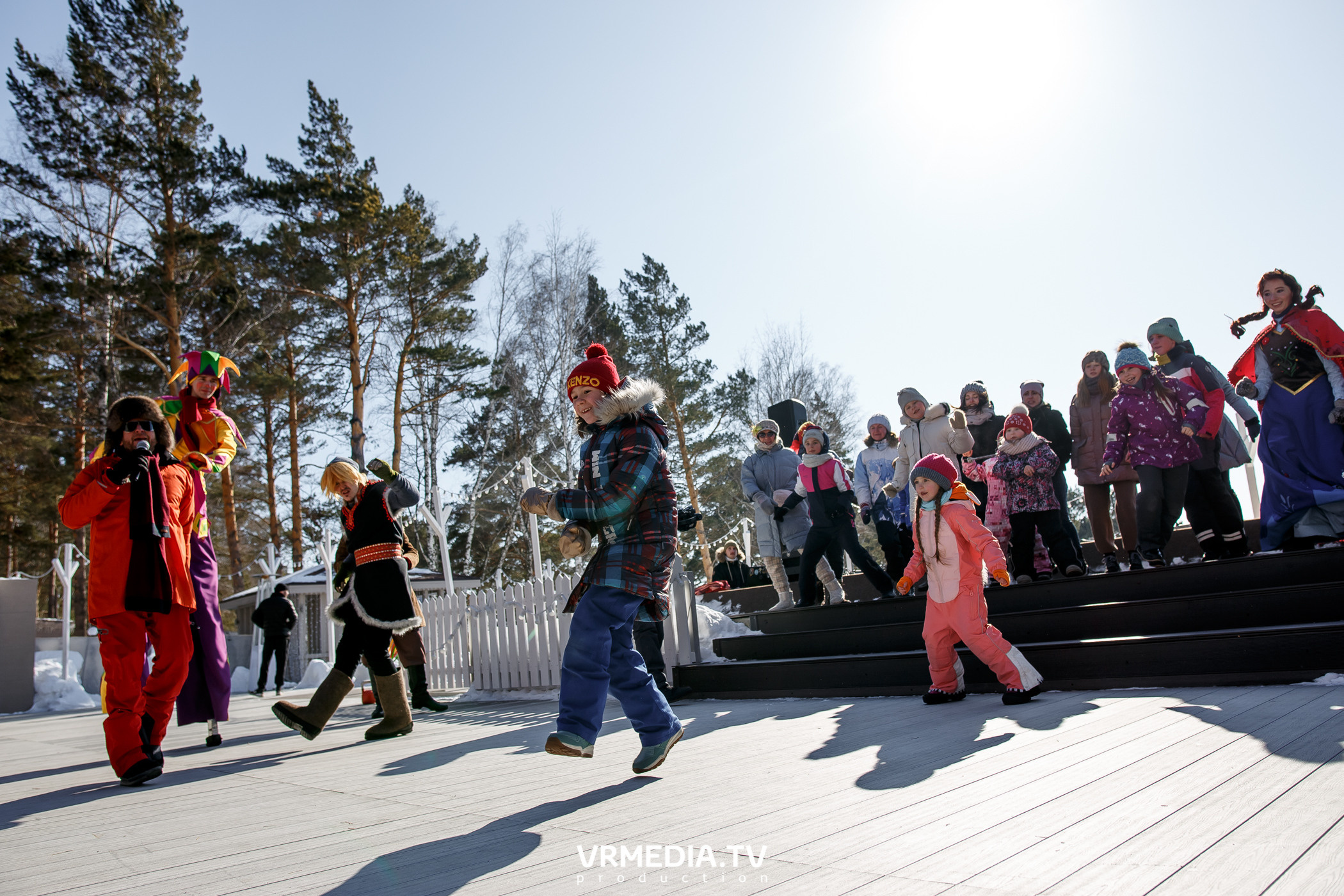 Большая масленица в эко-отеле «Лукоморье»