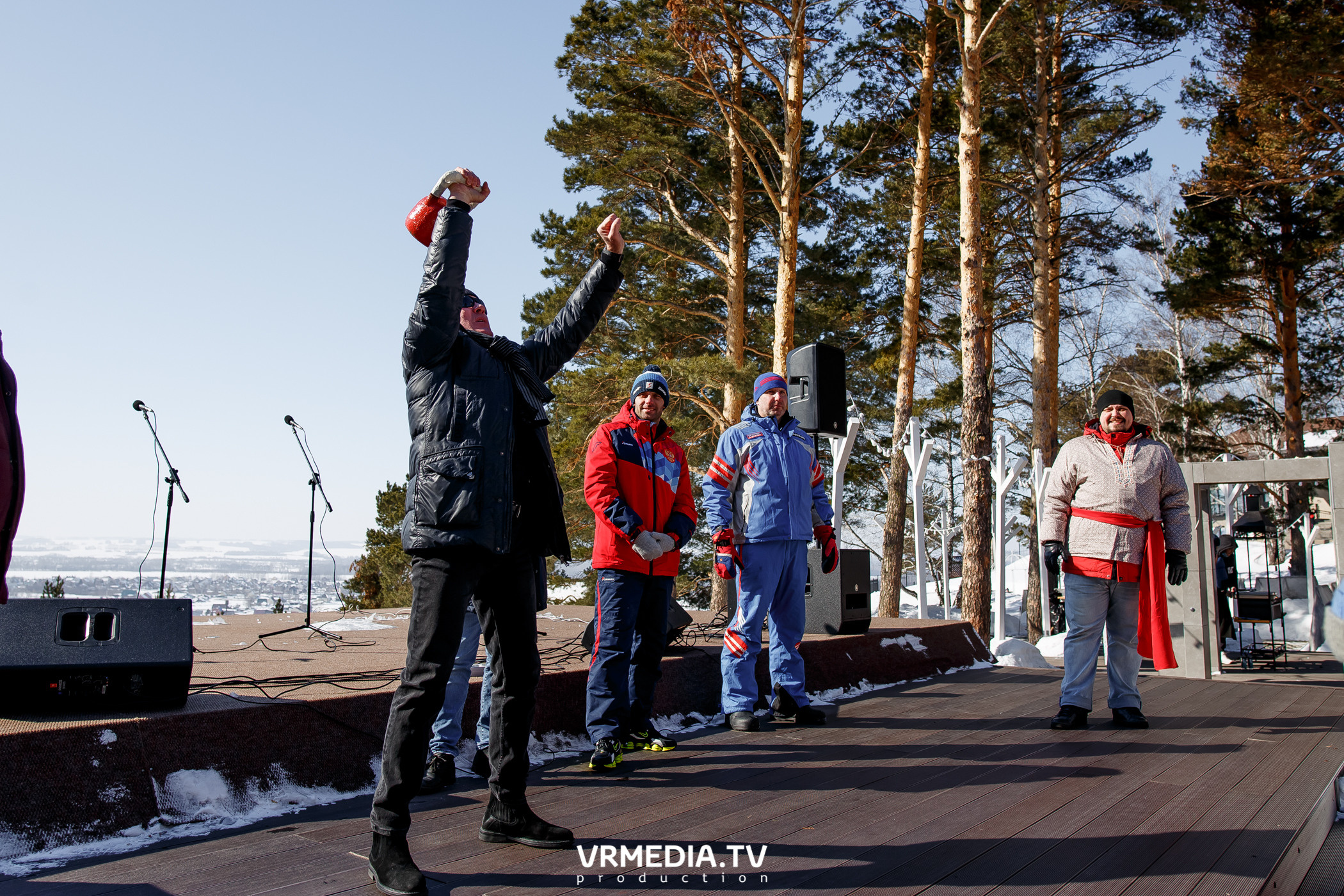 Большая масленица в эко-отеле «Лукоморье»