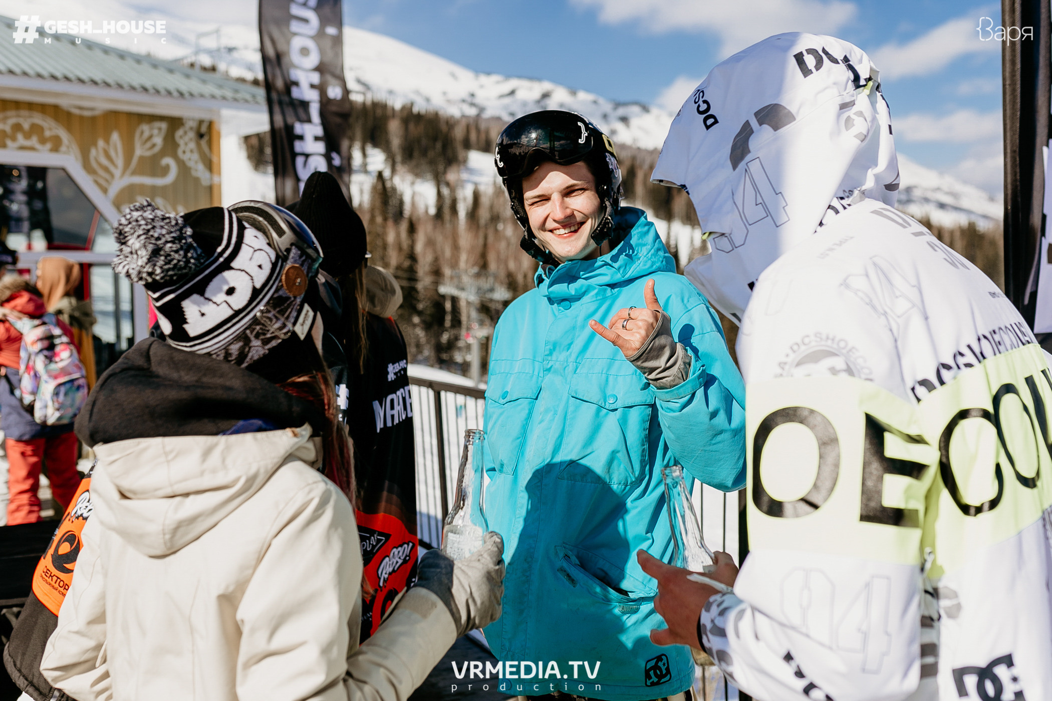 GESH HOUSE MUSIC в ВАРЯ бар