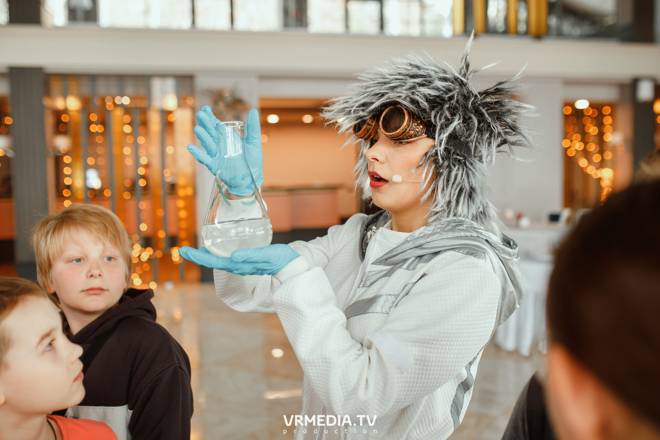 Детский праздник в эко-отеле «Лукоморье»