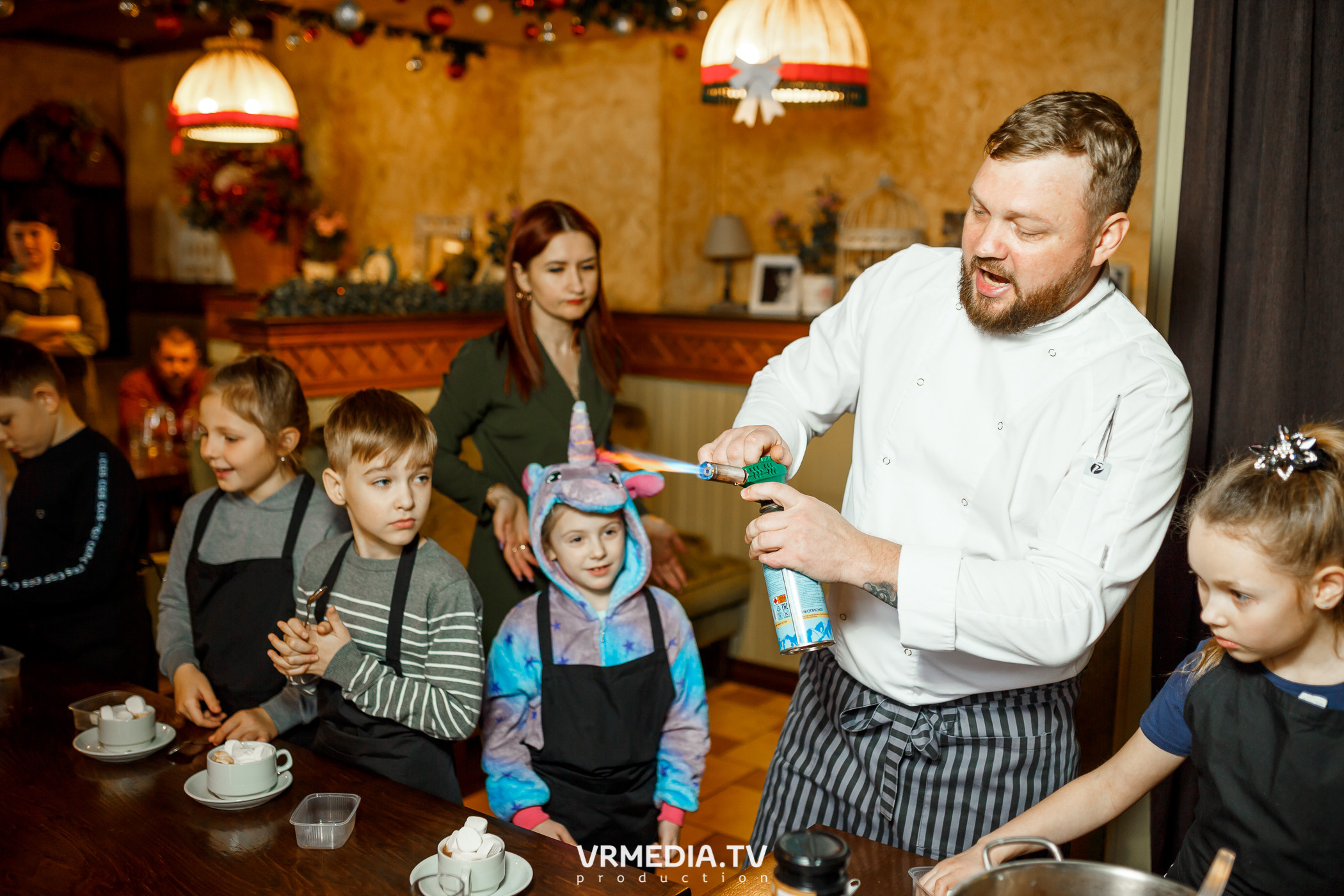 Детский мастер-класс в «Villaggio»