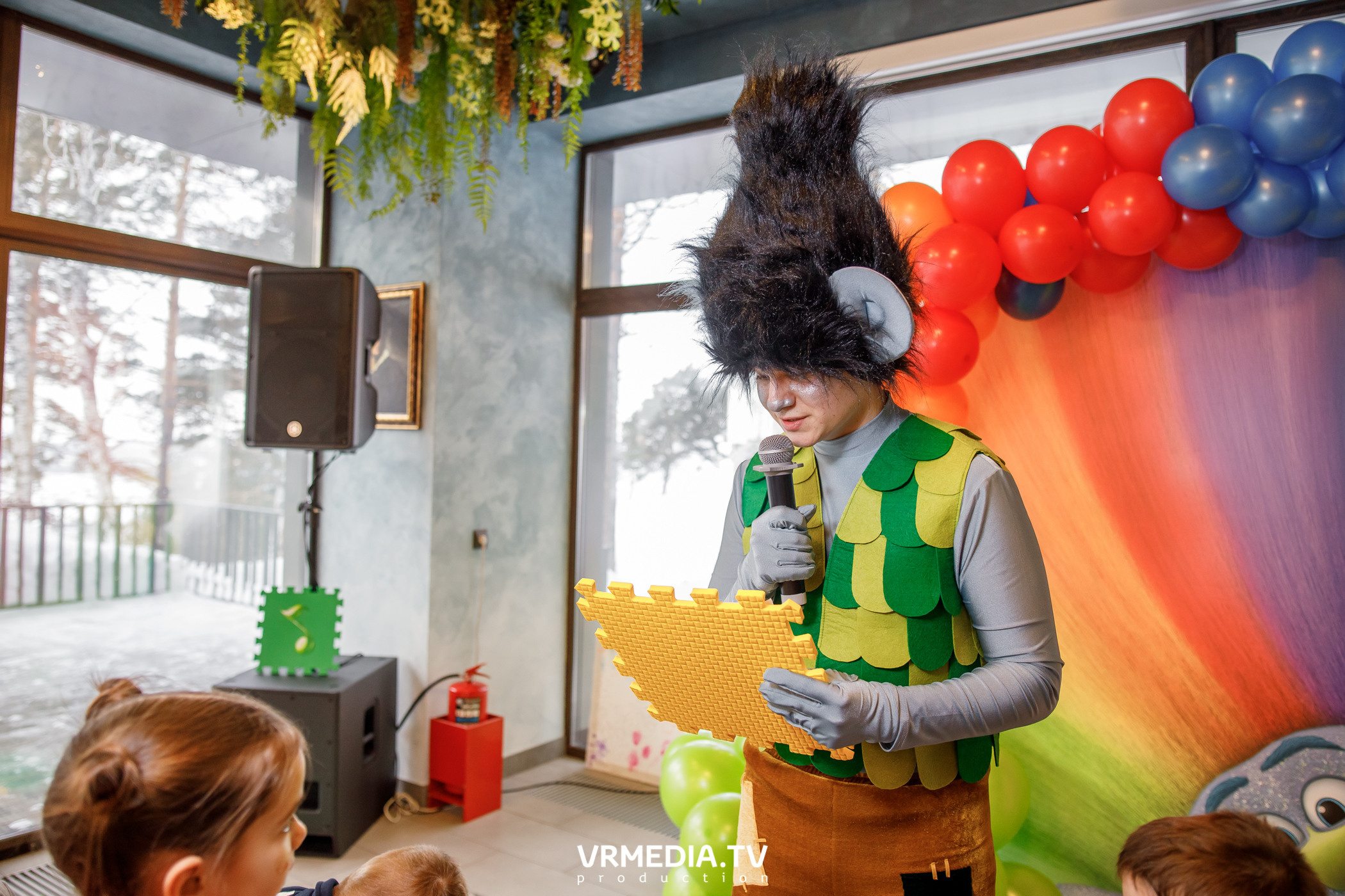 Детский праздник в эко-отеле «Лукоморье»