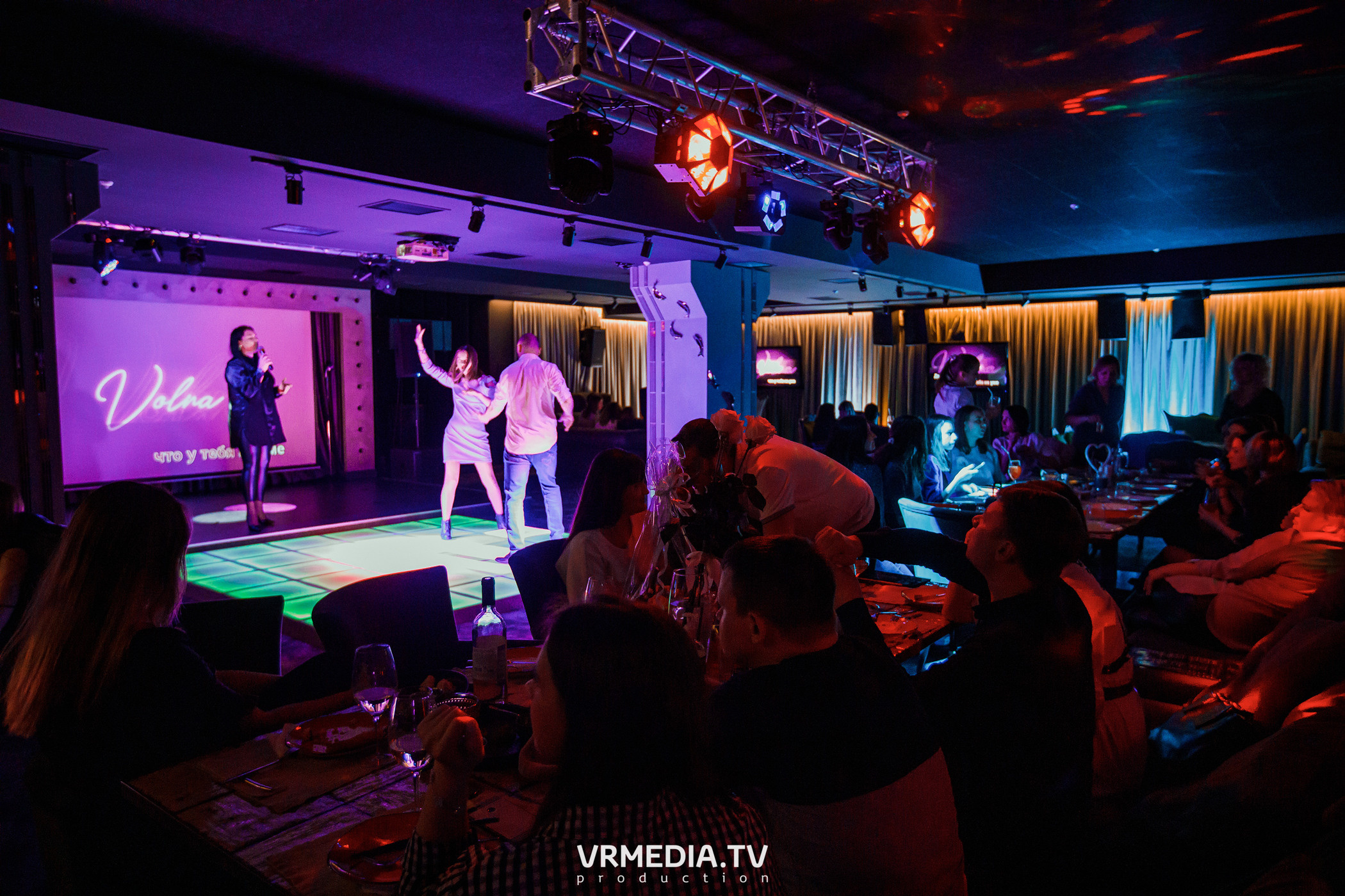 Men's Weekend в караоке «Volna»