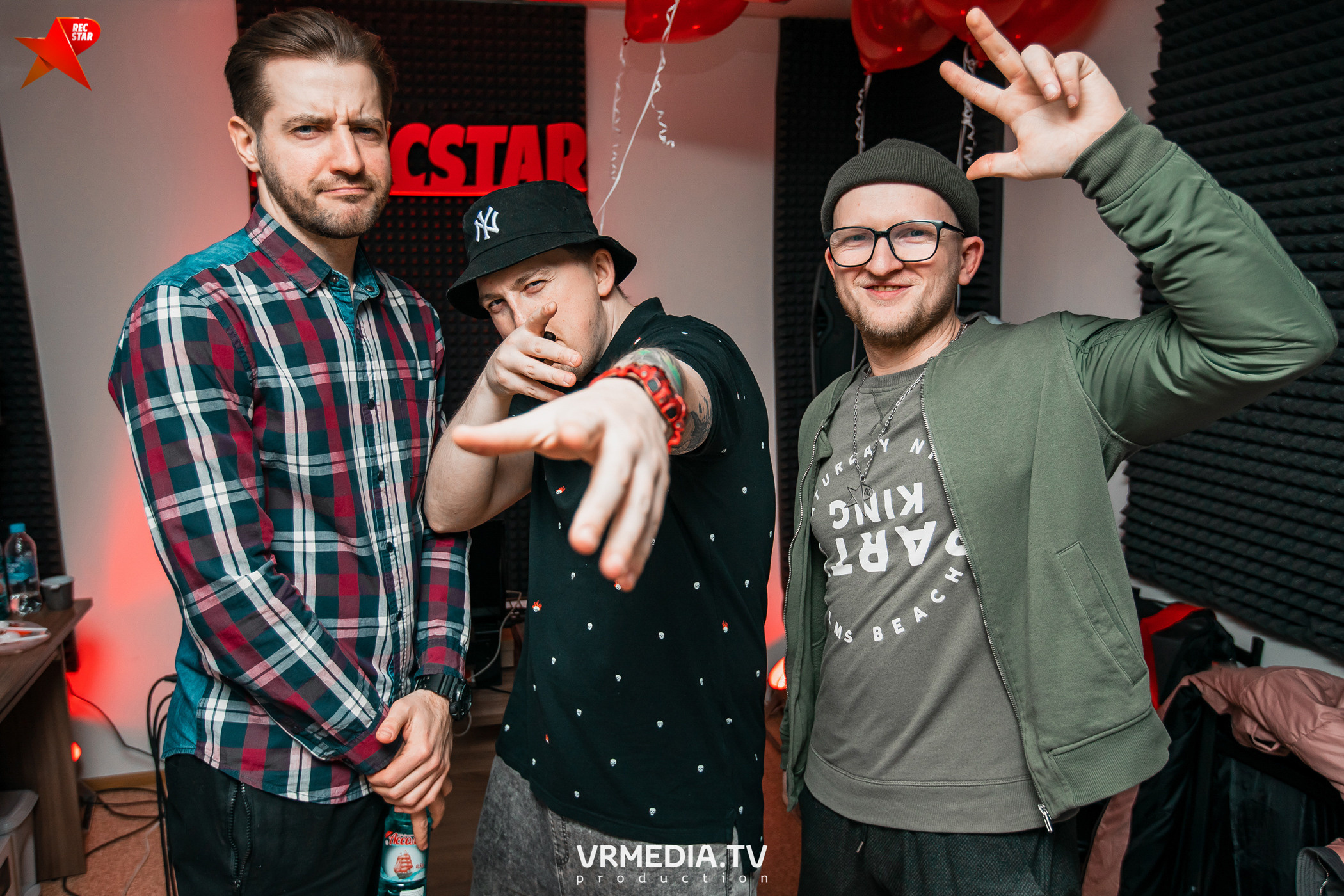 Открытие вокальной студии RECSTAR