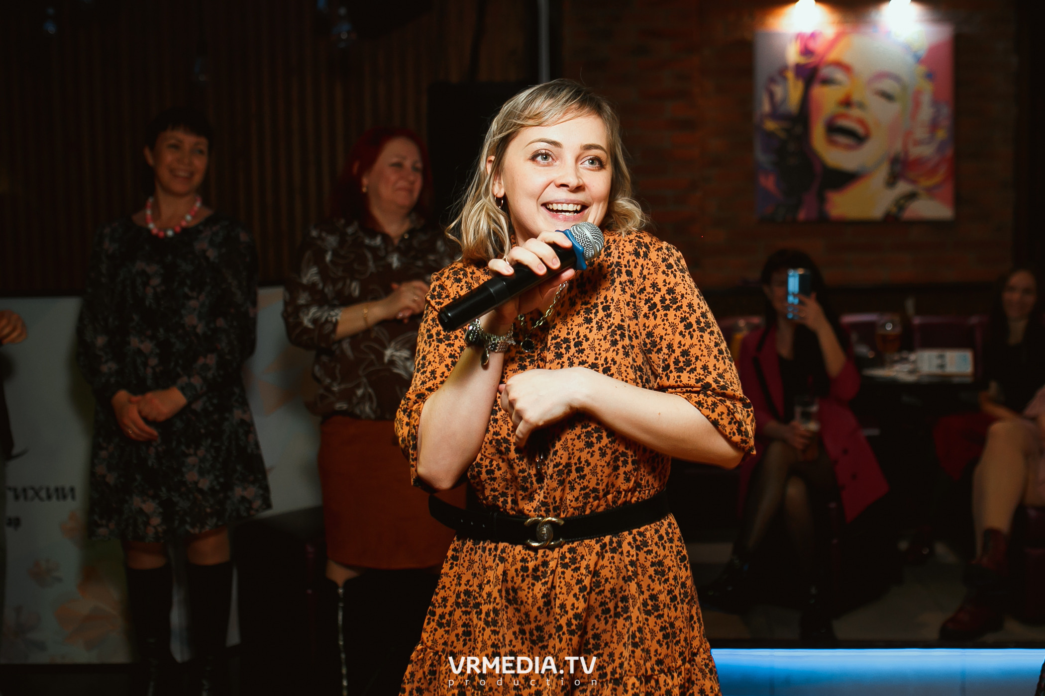 Международный женский день в караоке-баре «Четыре стихии»