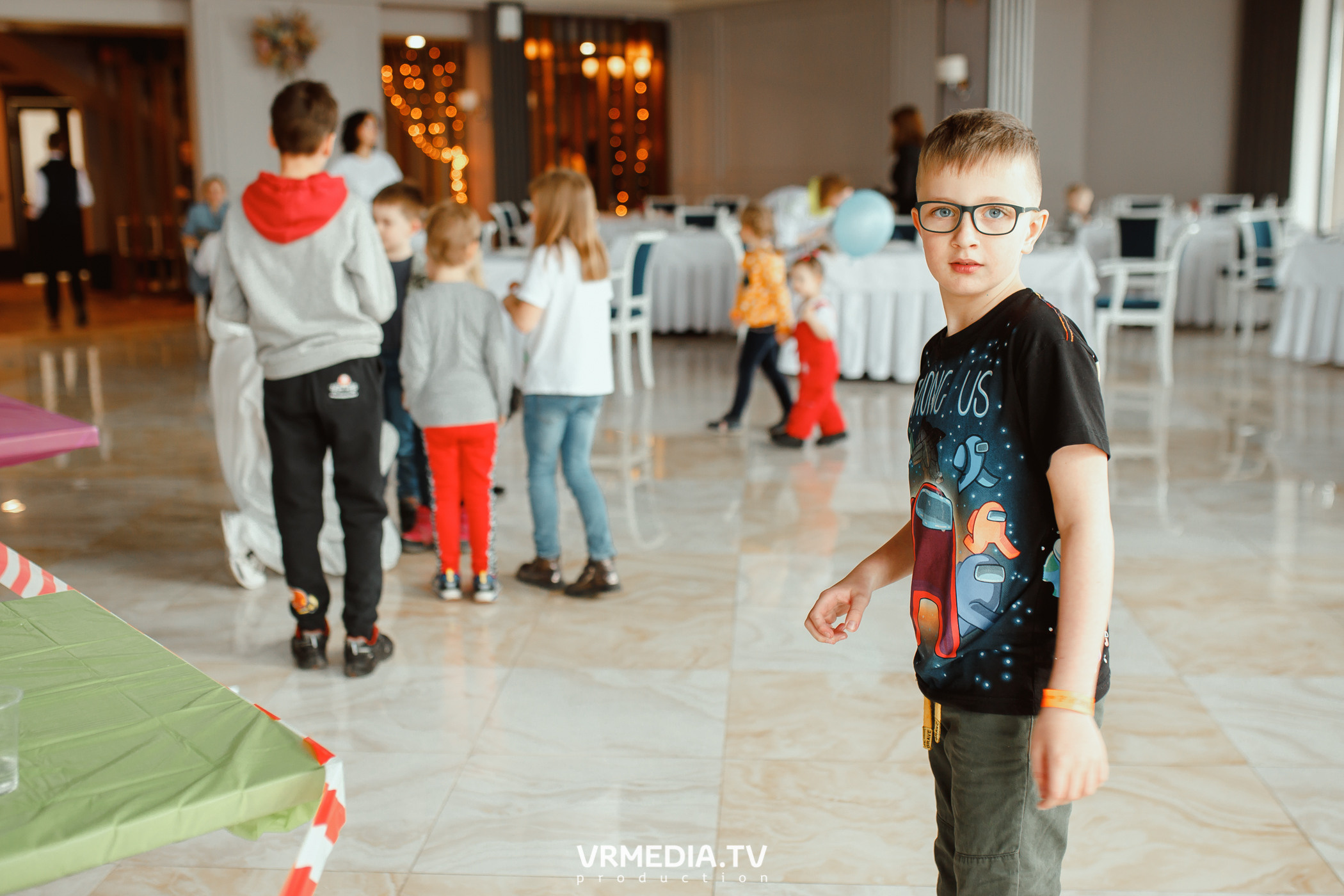 Детский праздник в эко-отеле «Лукоморье»