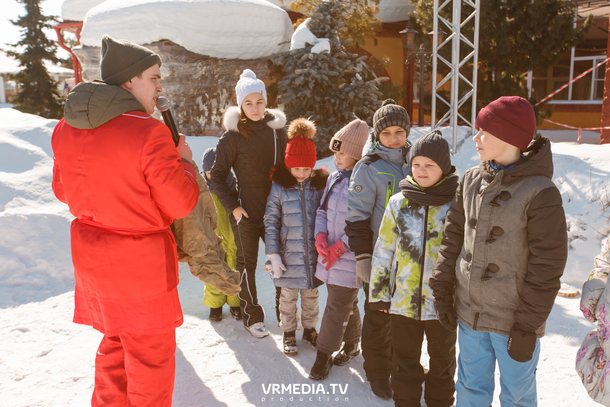 Масленица в РК «Лазурный Берег»