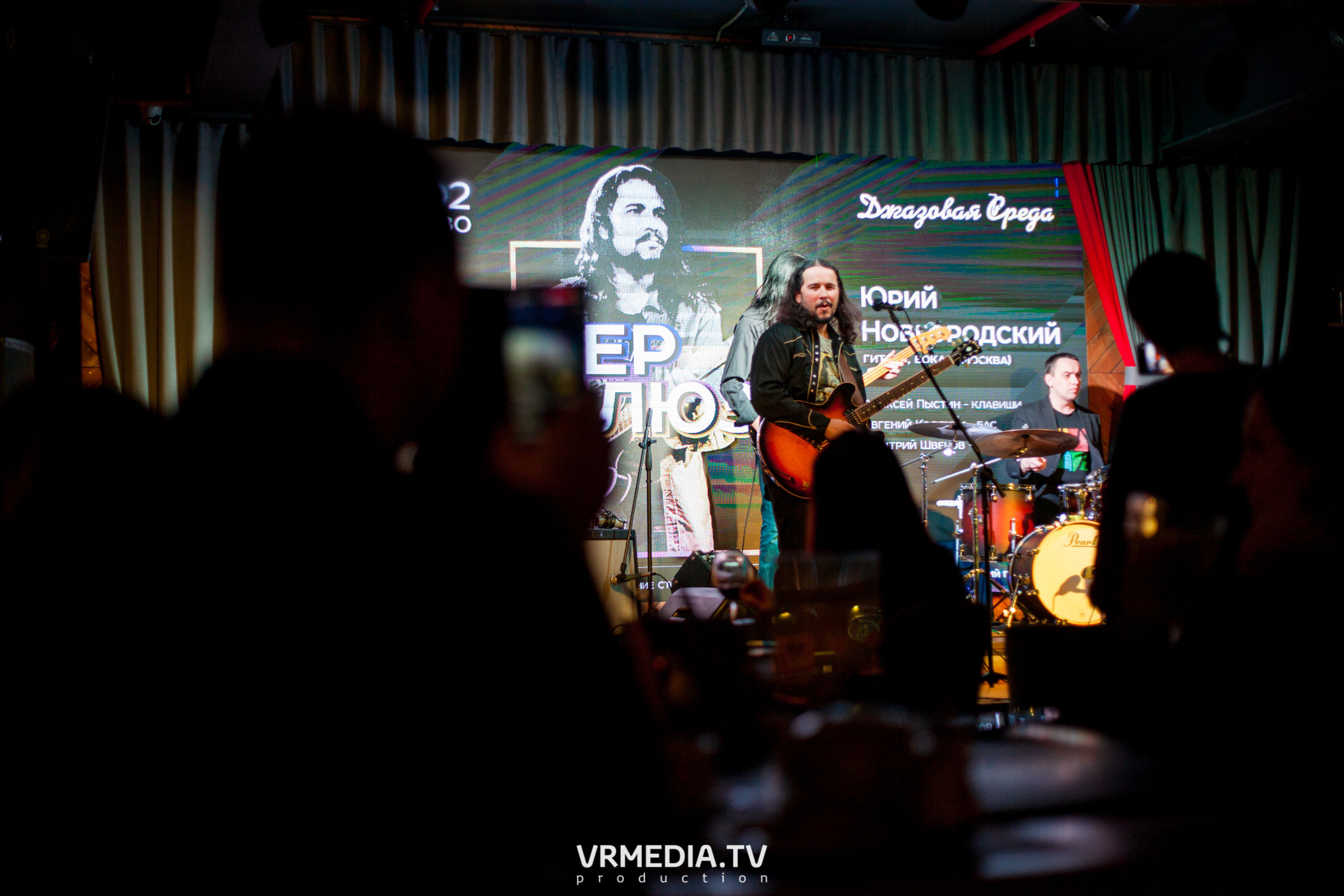 Джазовая среда. Юрий Новгородский (г. Москва)