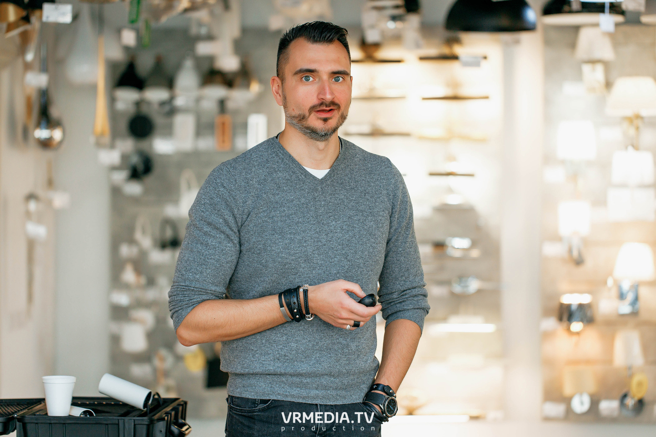 Встреча дизайнеров в салоне «Fanbeco»