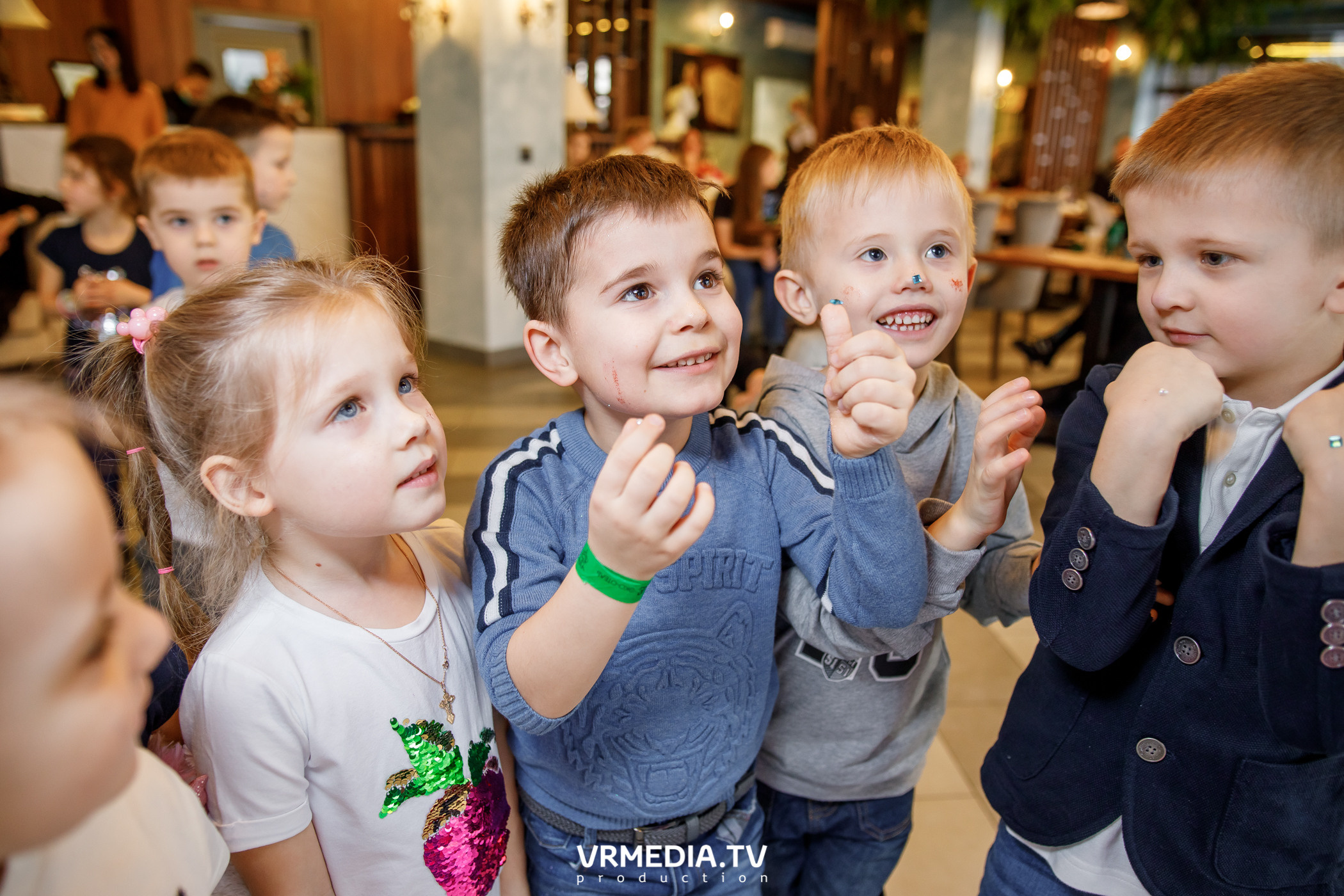 Детский праздник в эко-отеле «Лукоморье»