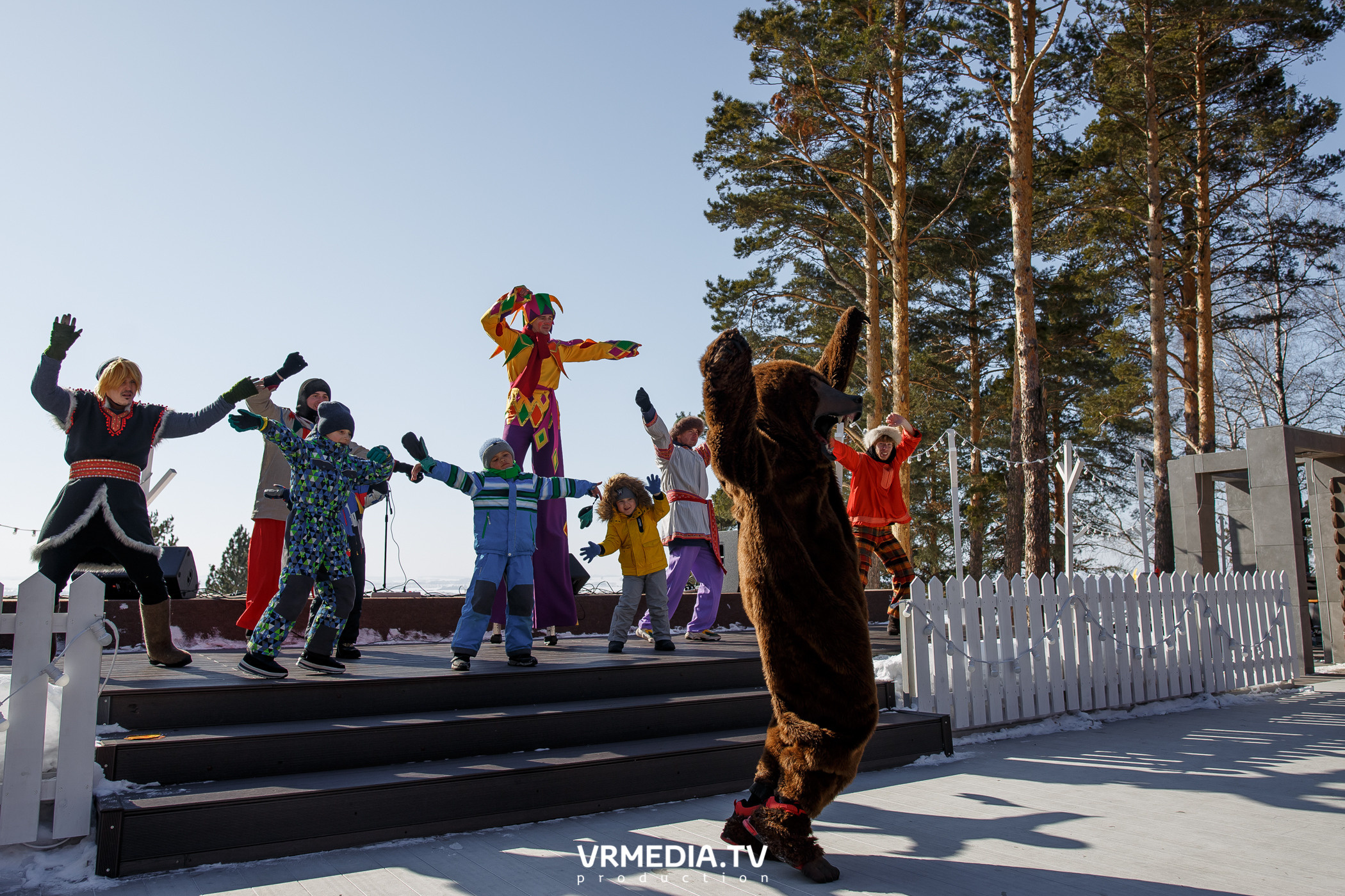 Большая масленица в эко-отеле «Лукоморье»