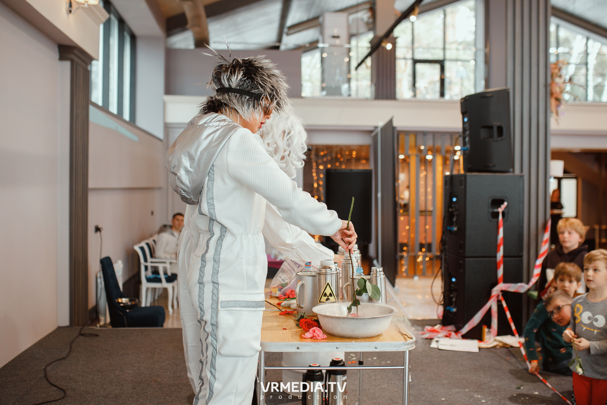 Детский праздник в эко-отеле «Лукоморье»