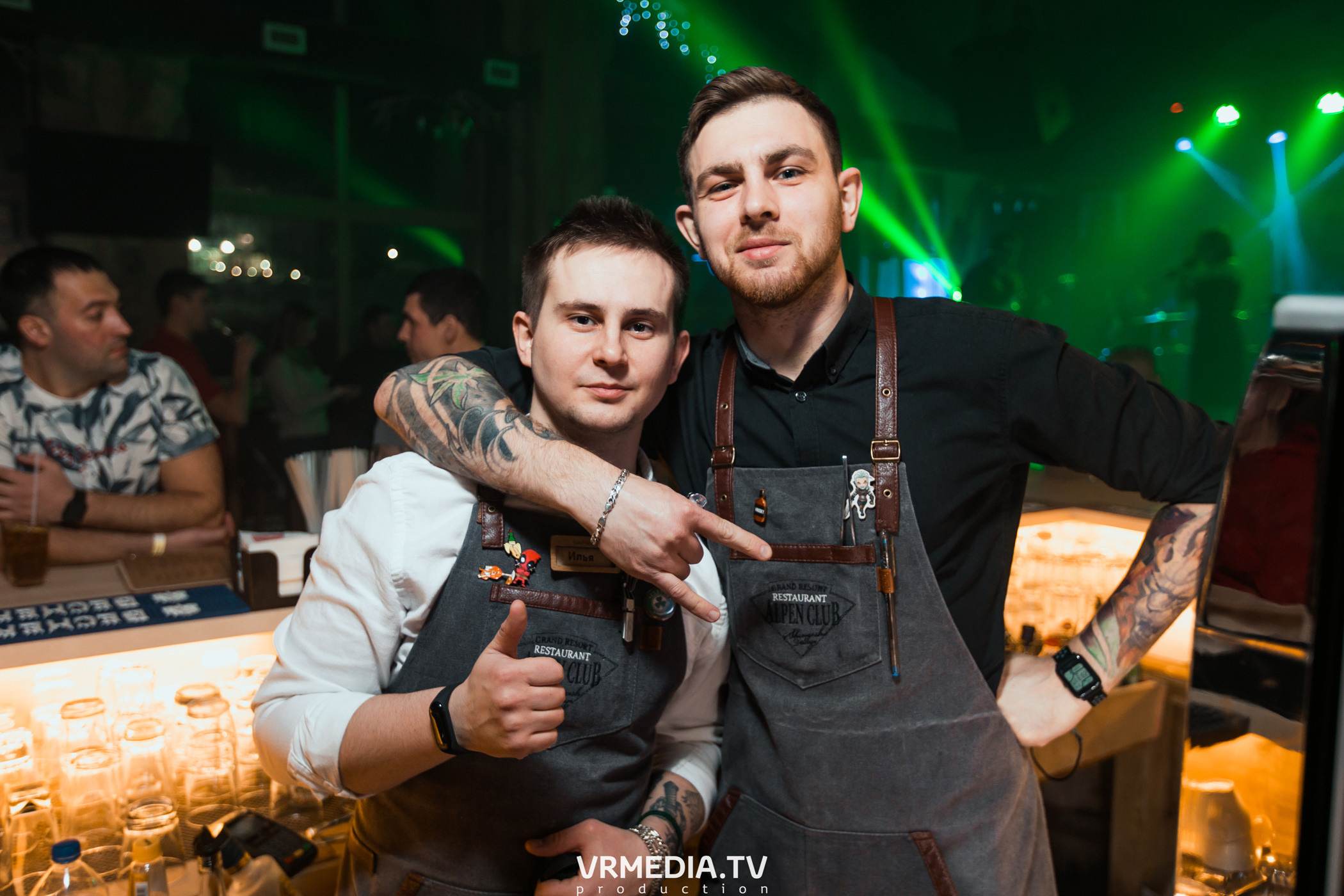 Выходные в «Alpen Club»