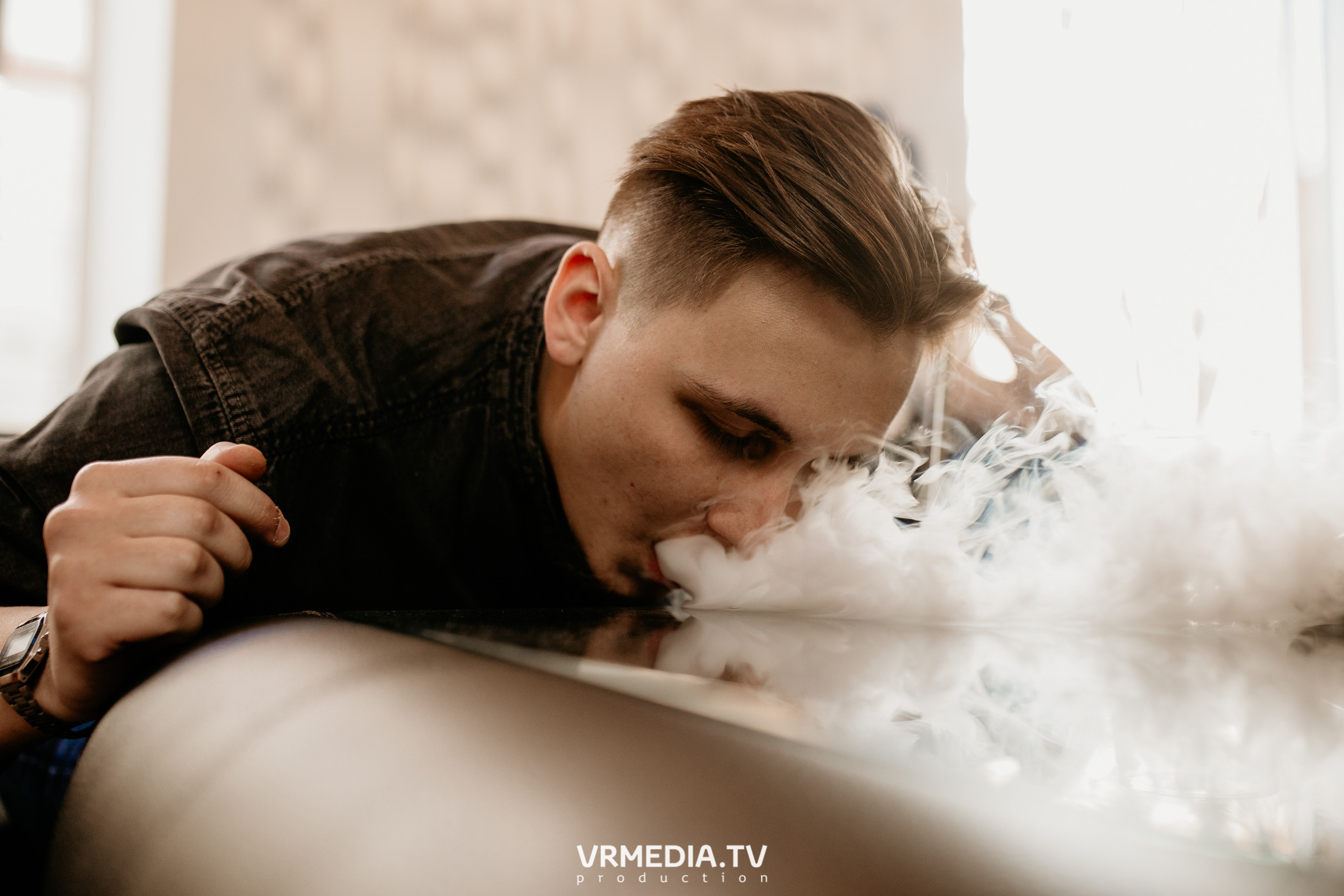 Открытие барбершопа «WILLMADE»