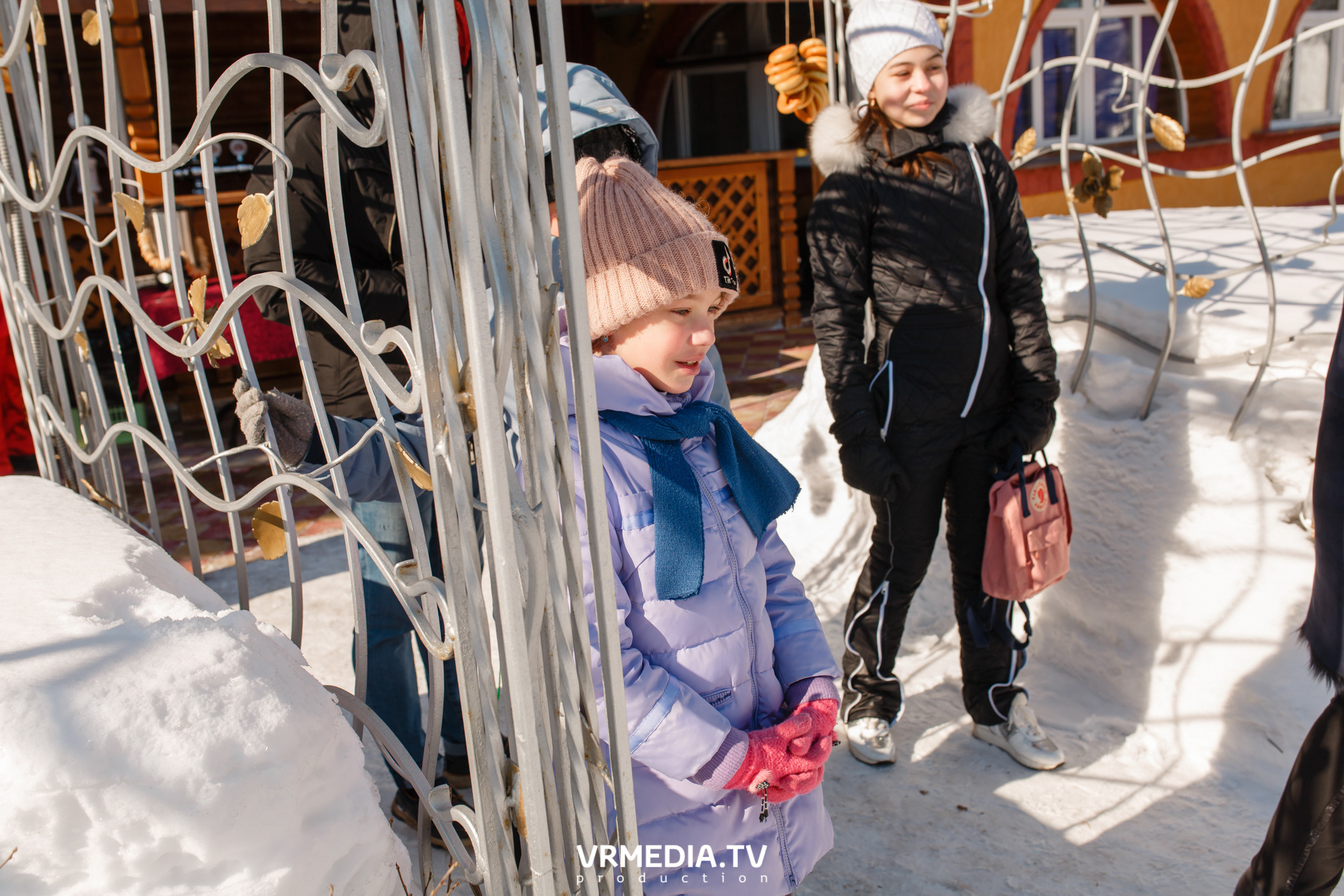 Масленица в РК «Лазурный Берег»