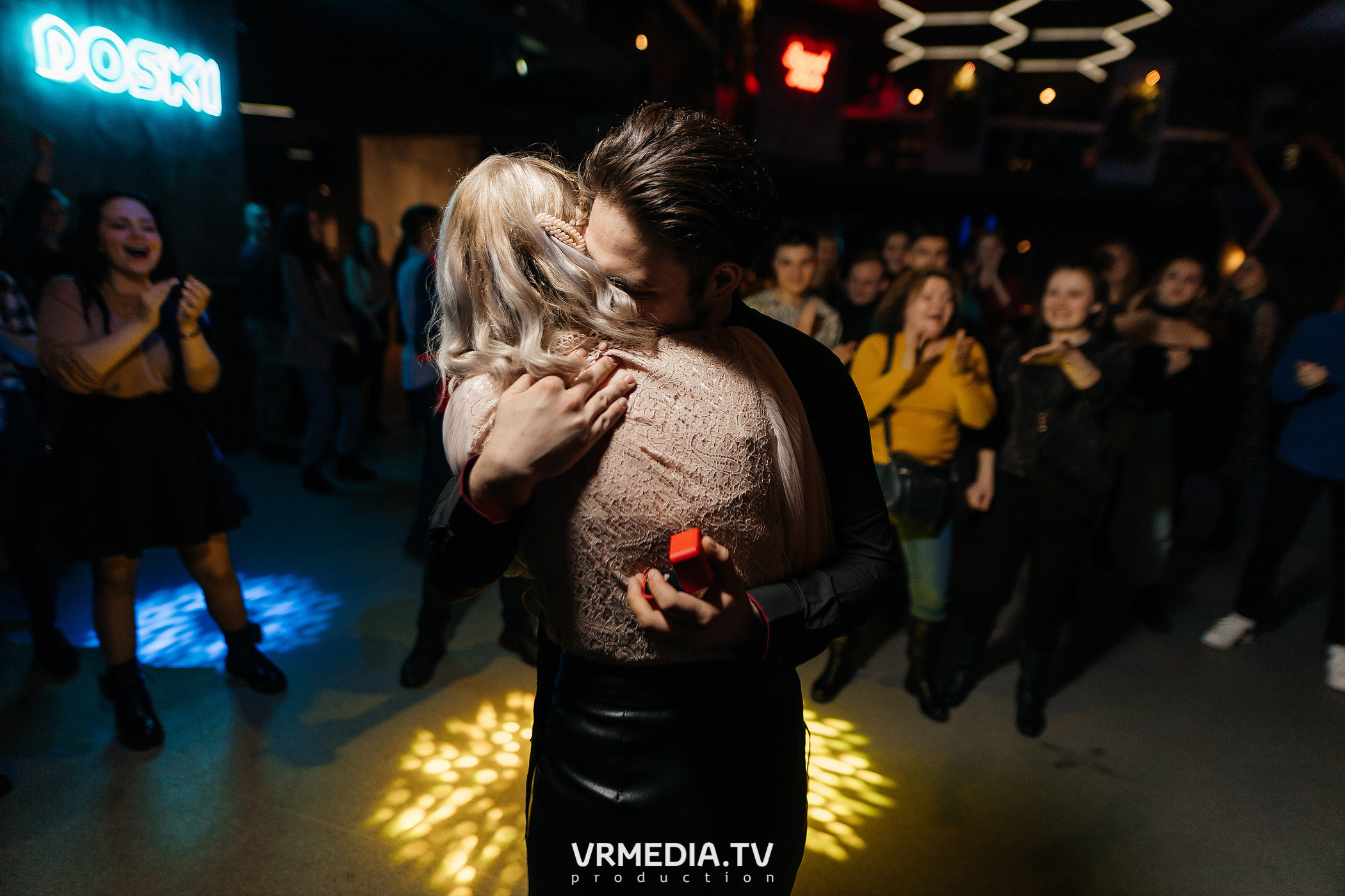 Выходные в баре «DOSKI»