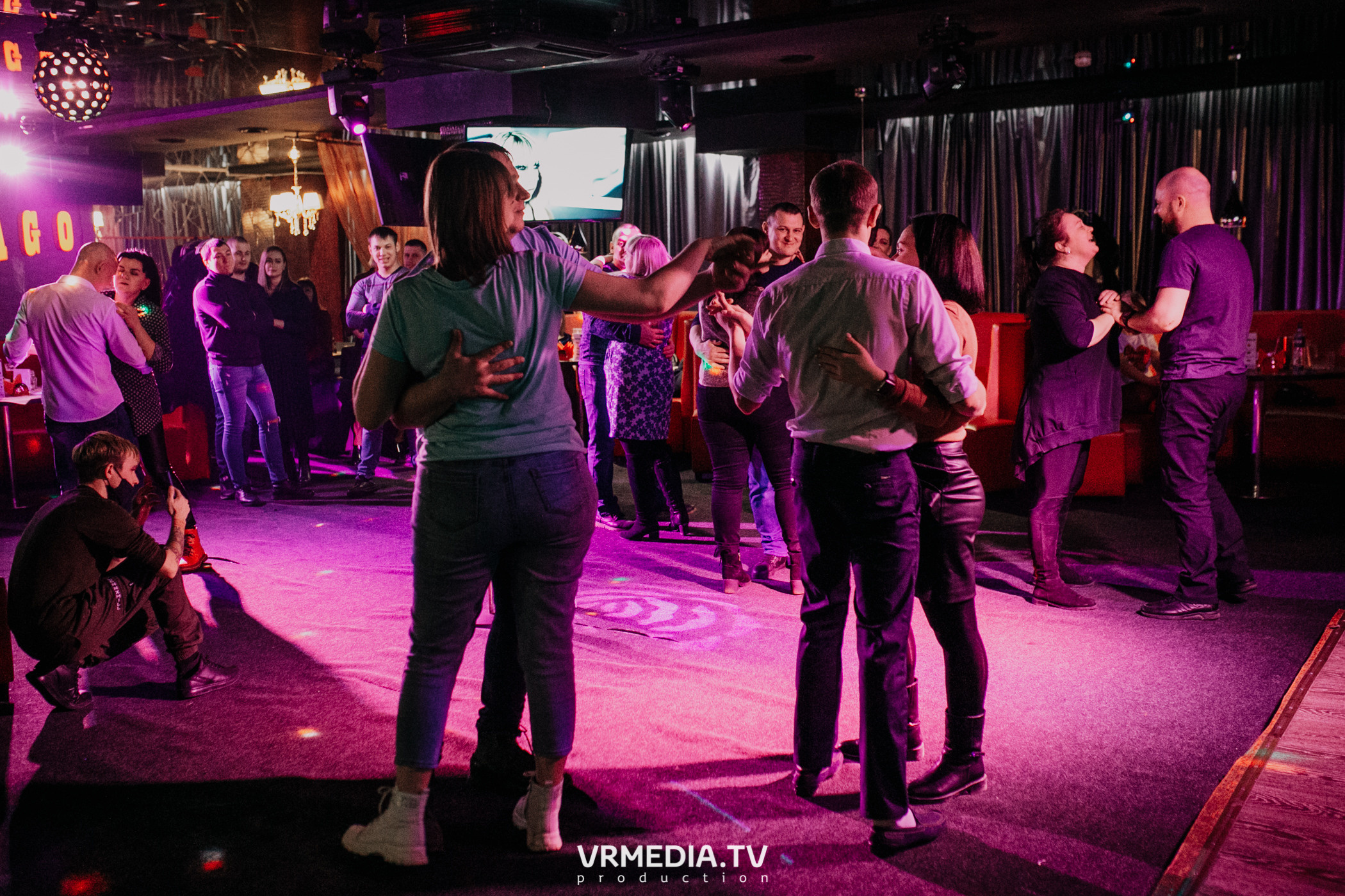 Валентинов день в караоке «Chicago»