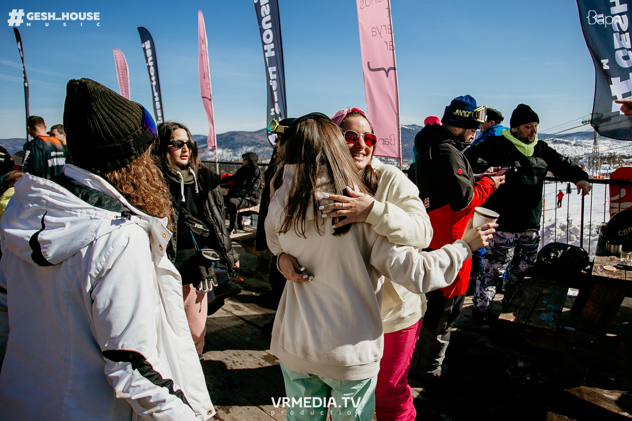 GESH HOUSE MUSIC в ВАРЯ бар