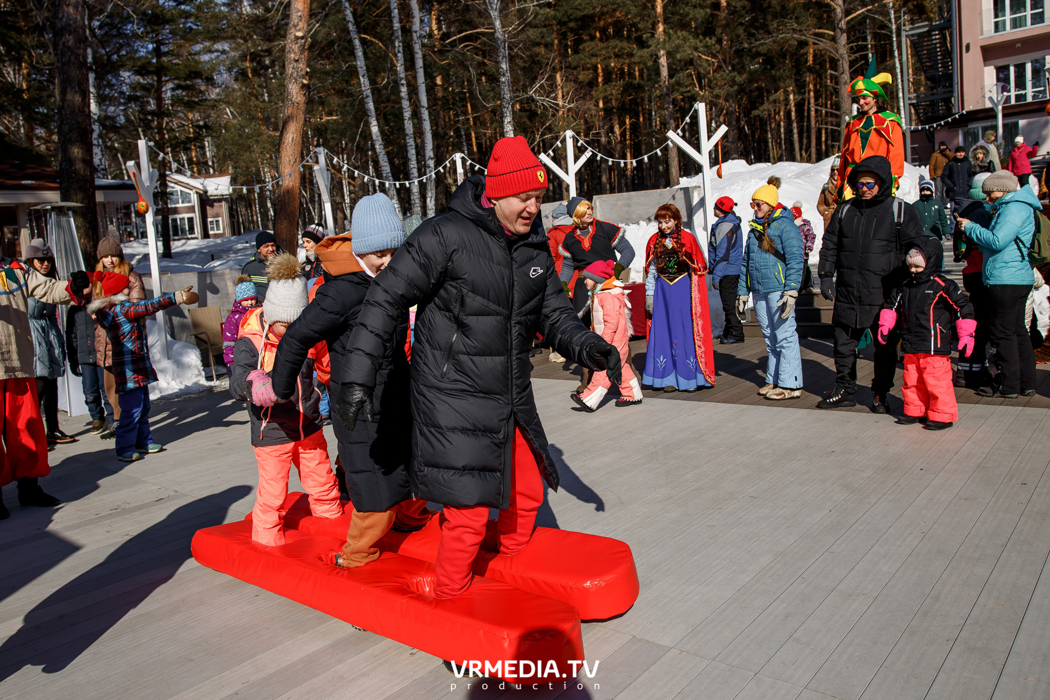 Большая масленица в эко-отеле «Лукоморье»