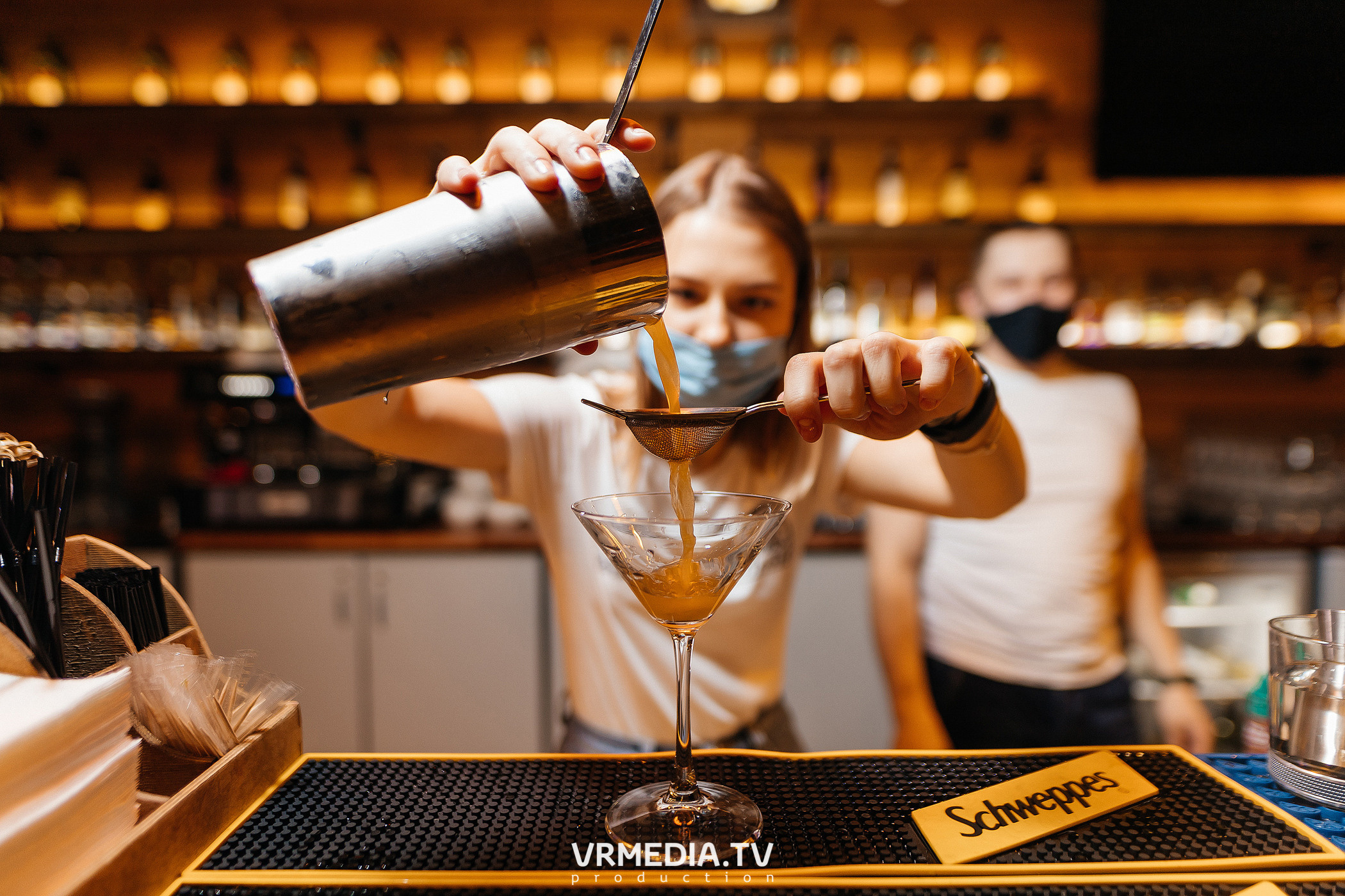 Коктейль Молотова в гриль-баре «Жара»