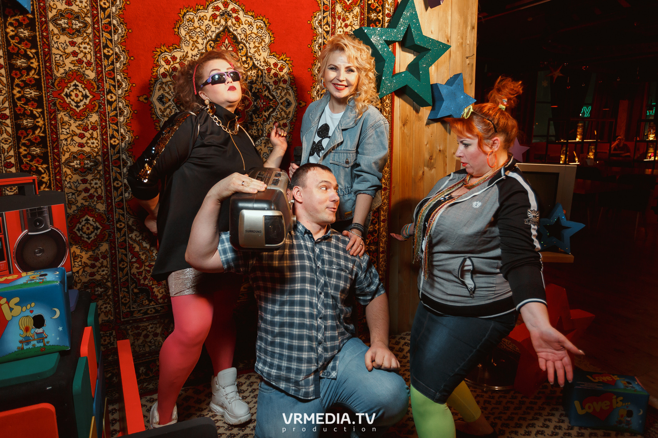 Новогодний EVENT-корпоратив 2021