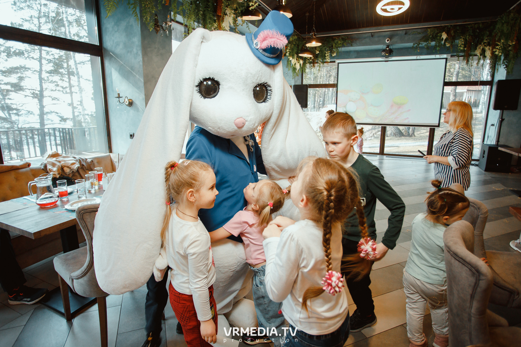 Детский праздник в эко-отеле «Лукоморье»