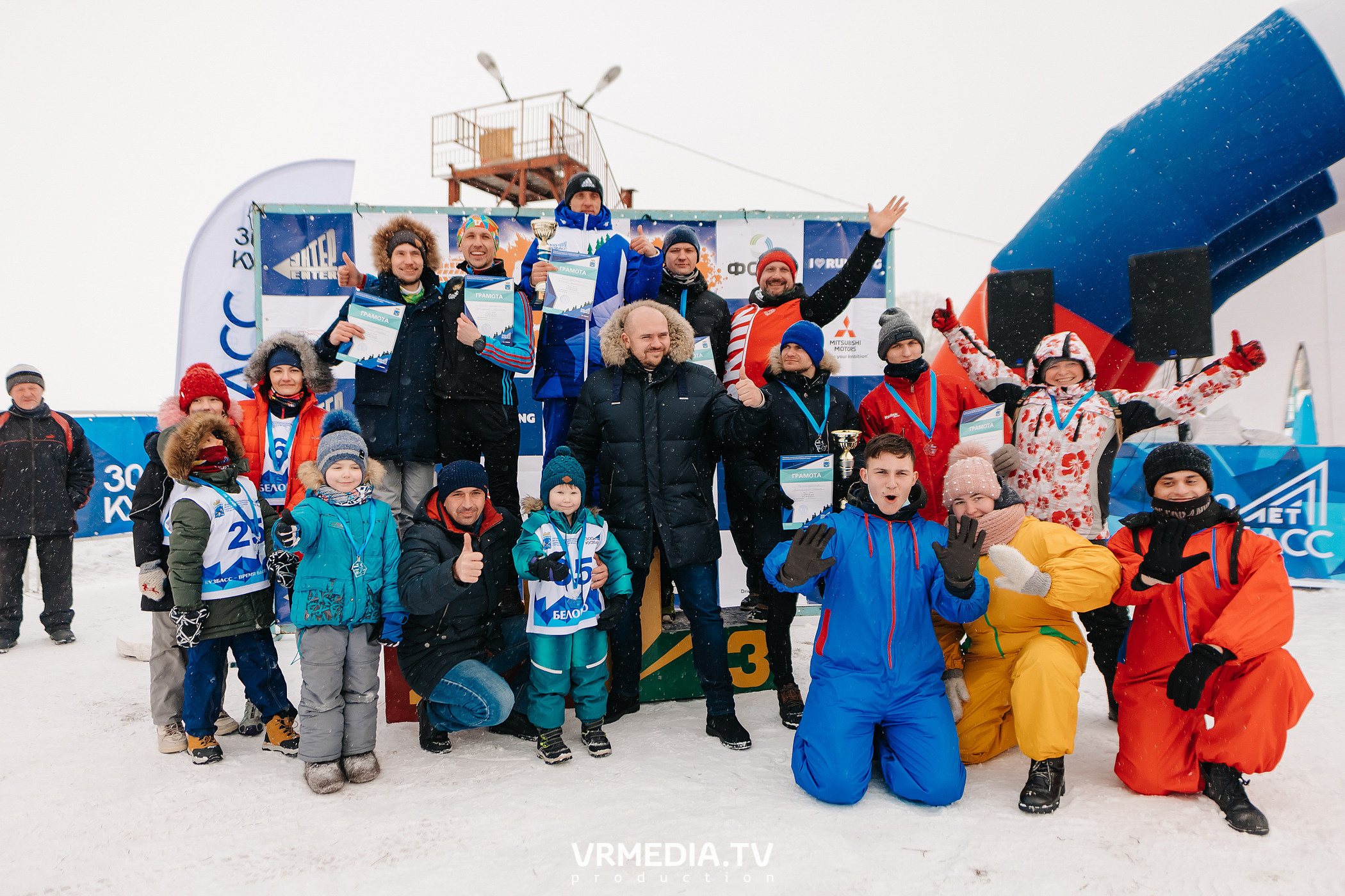 Зимний тест-драйв «Mitsubishi»