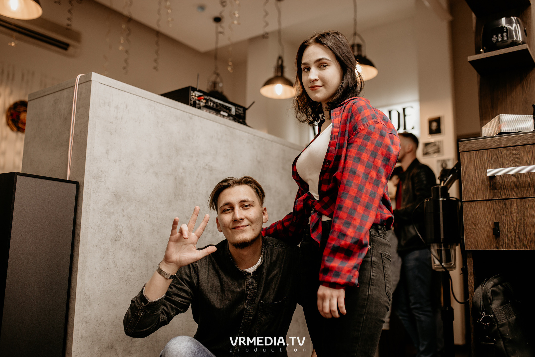 Открытие барбершопа «WILLMADE»