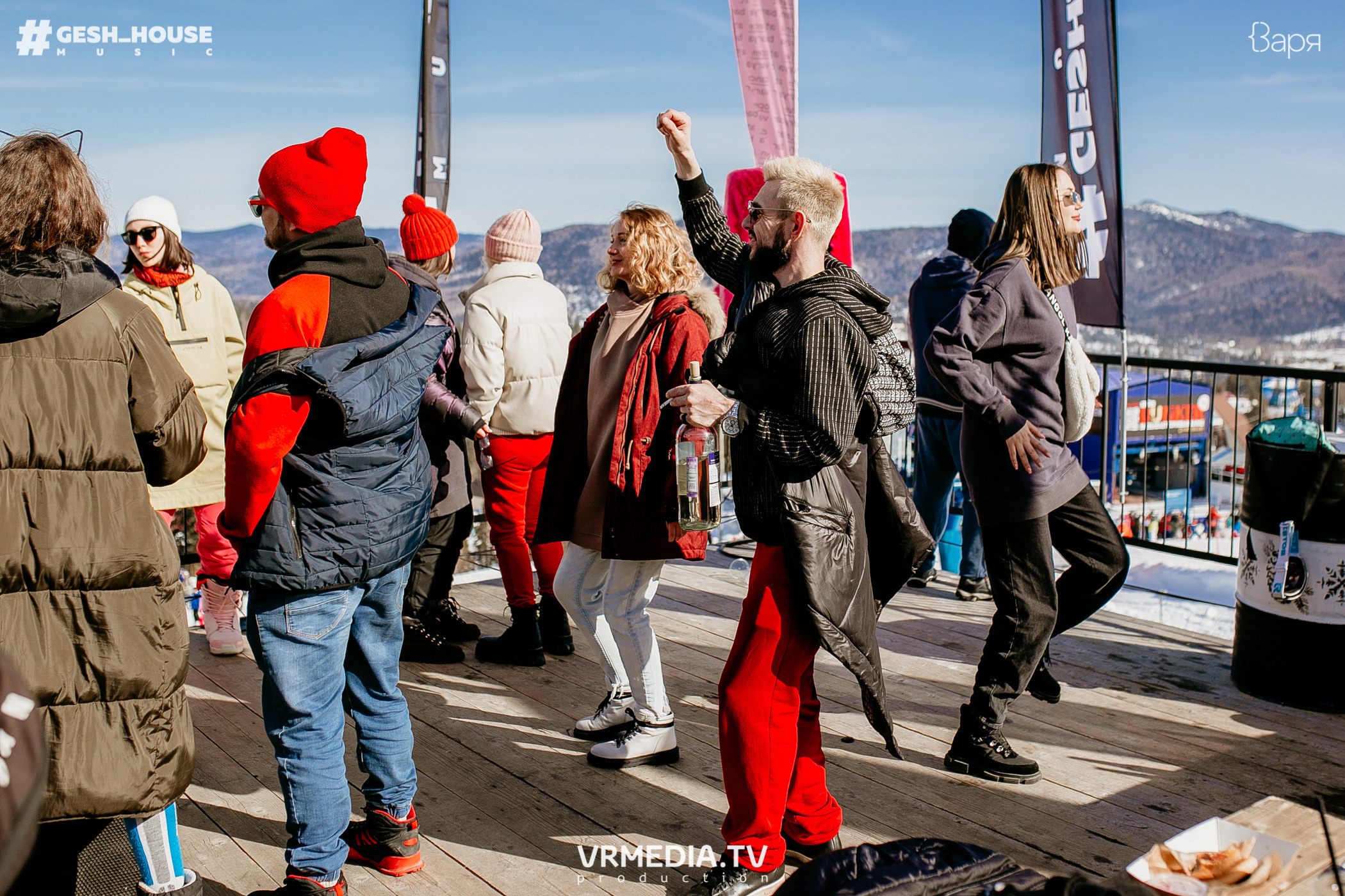 GESH HOUSE MUSIC в ВАРЯ бар