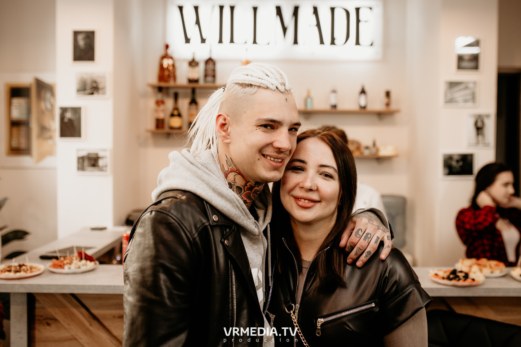 Открытие барбершопа «WILLMADE»