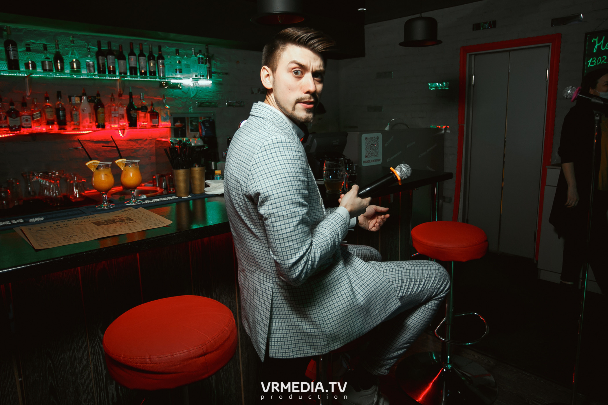 Валентинов день в караоке «Chicago»