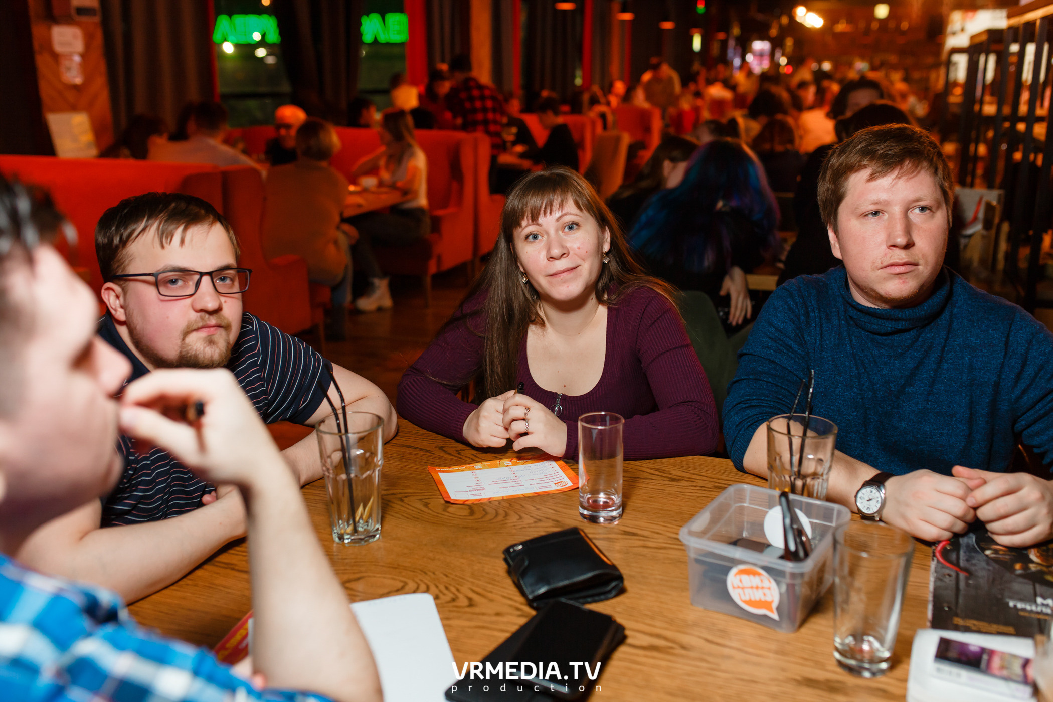 «Квиз, плиз» в гриль-баре «Жара»