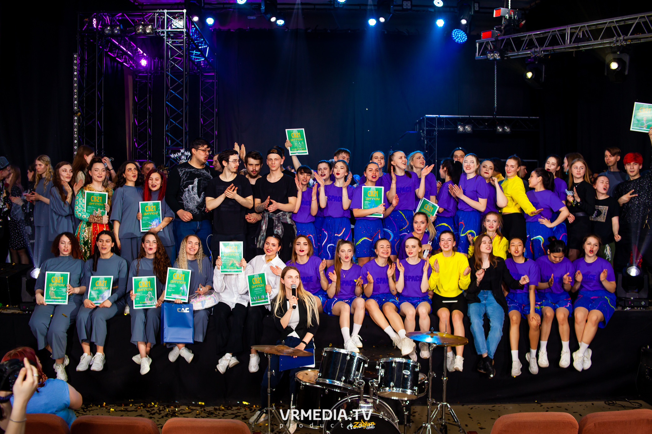 Студенческая весна в КемГМУ. Гала-концерт