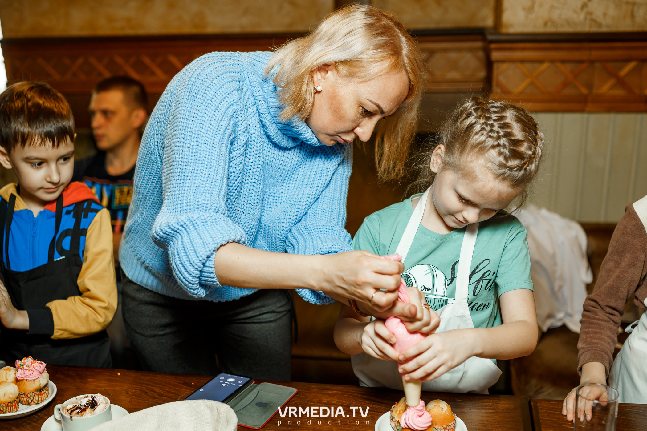 Детский мастер-класс в «Villaggio»