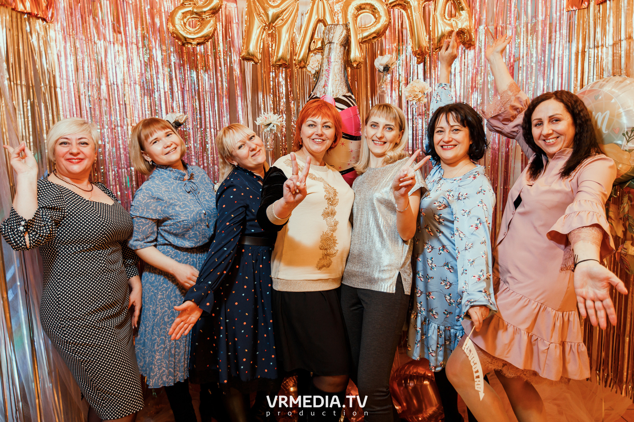 Международный женский день в РК «Лазурный Берег»