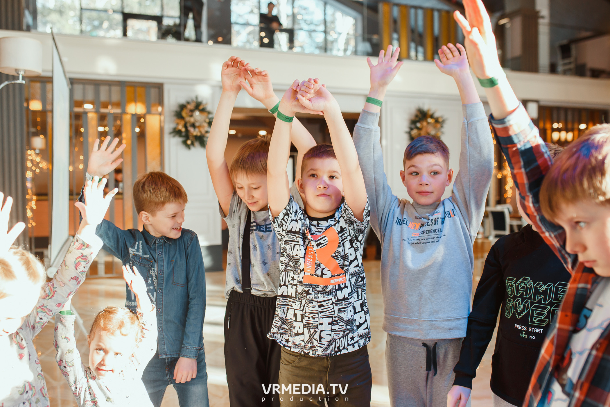 Детский праздник в эко-отеле «Лукоморье»