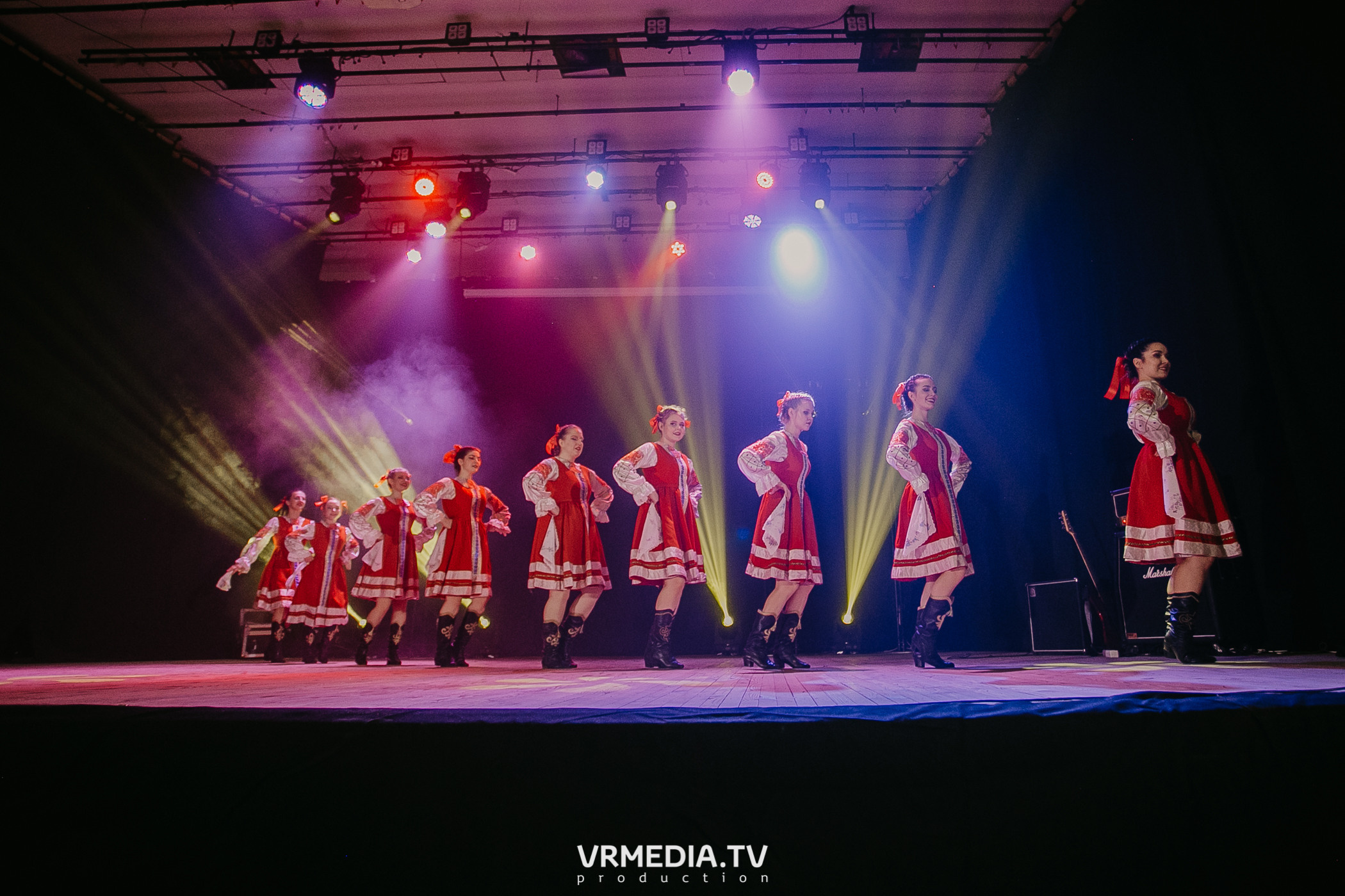 Студенческая весна в КемГМУ. Медико-профилактический факультет