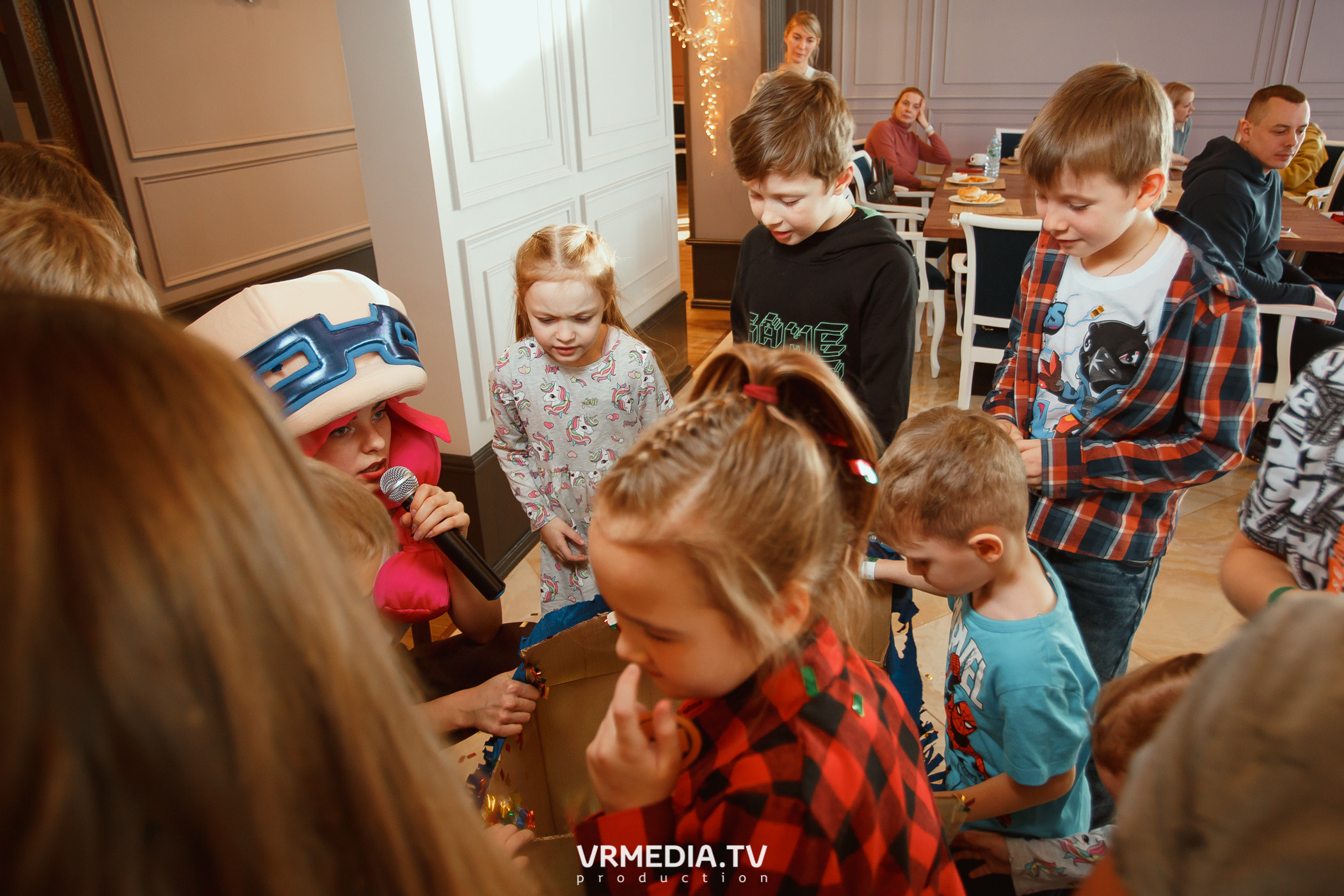 Детский праздник в эко-отеле «Лукоморье»