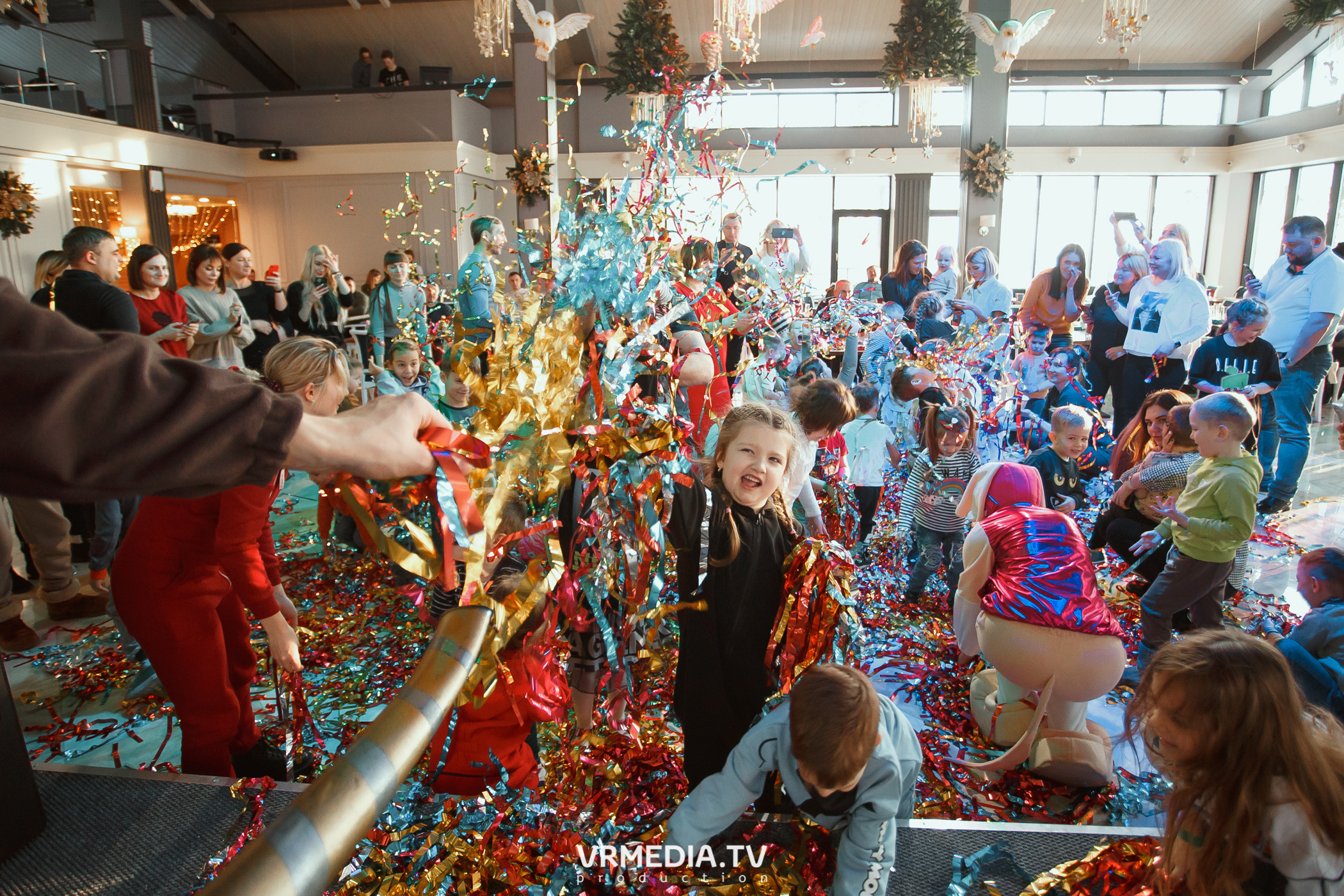 Детский праздник в эко-отеле «Лукоморье»