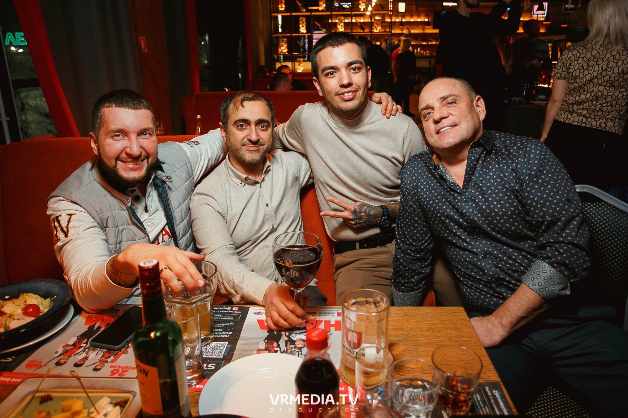 Группа «На-На» в гриль-баре «Жара»