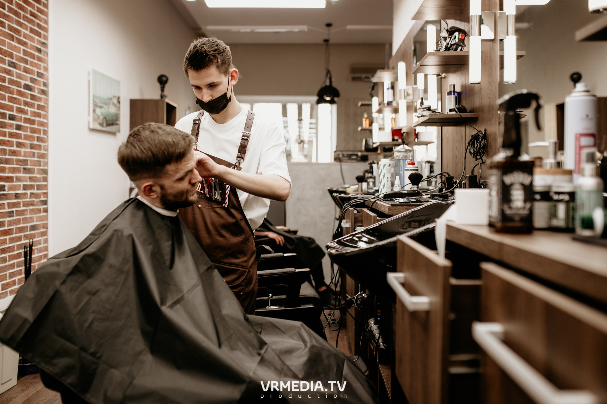 Открытие барбершопа «WILLMADE»