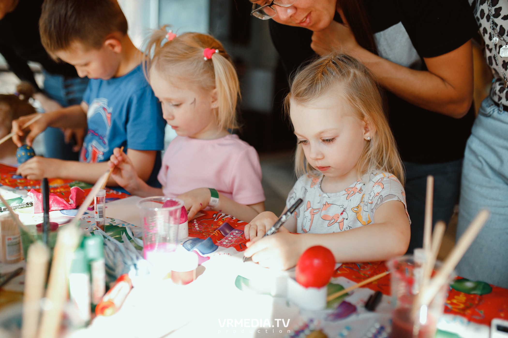 Детский праздник в эко-отеле «Лукоморье»