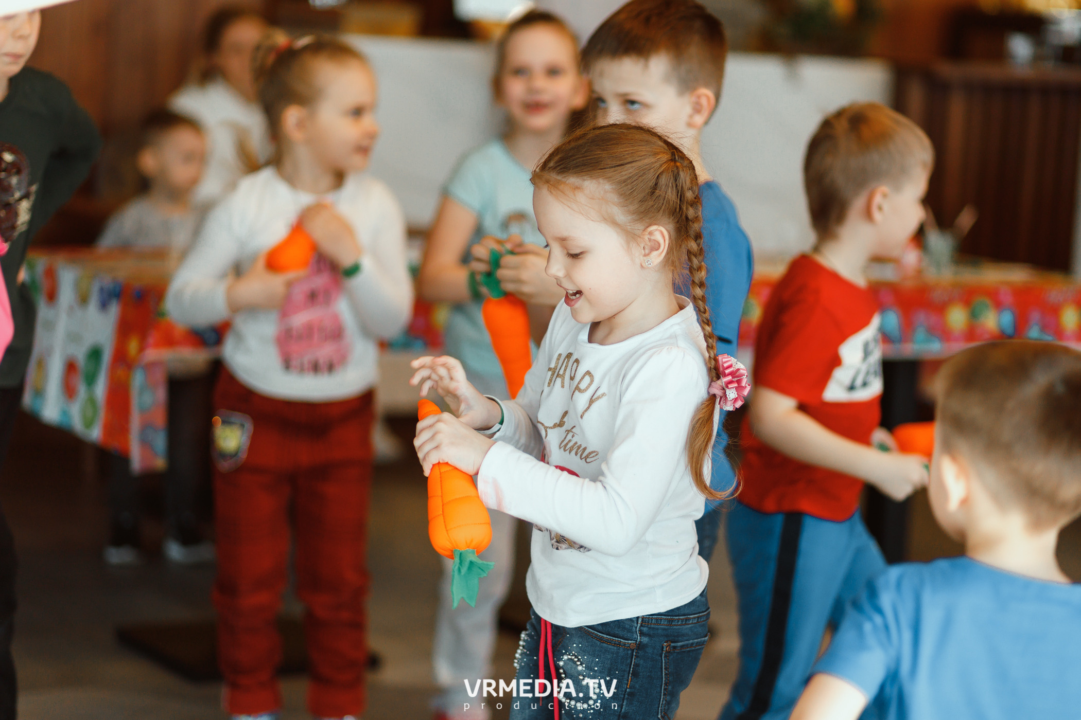 Детский праздник в эко-отеле «Лукоморье»