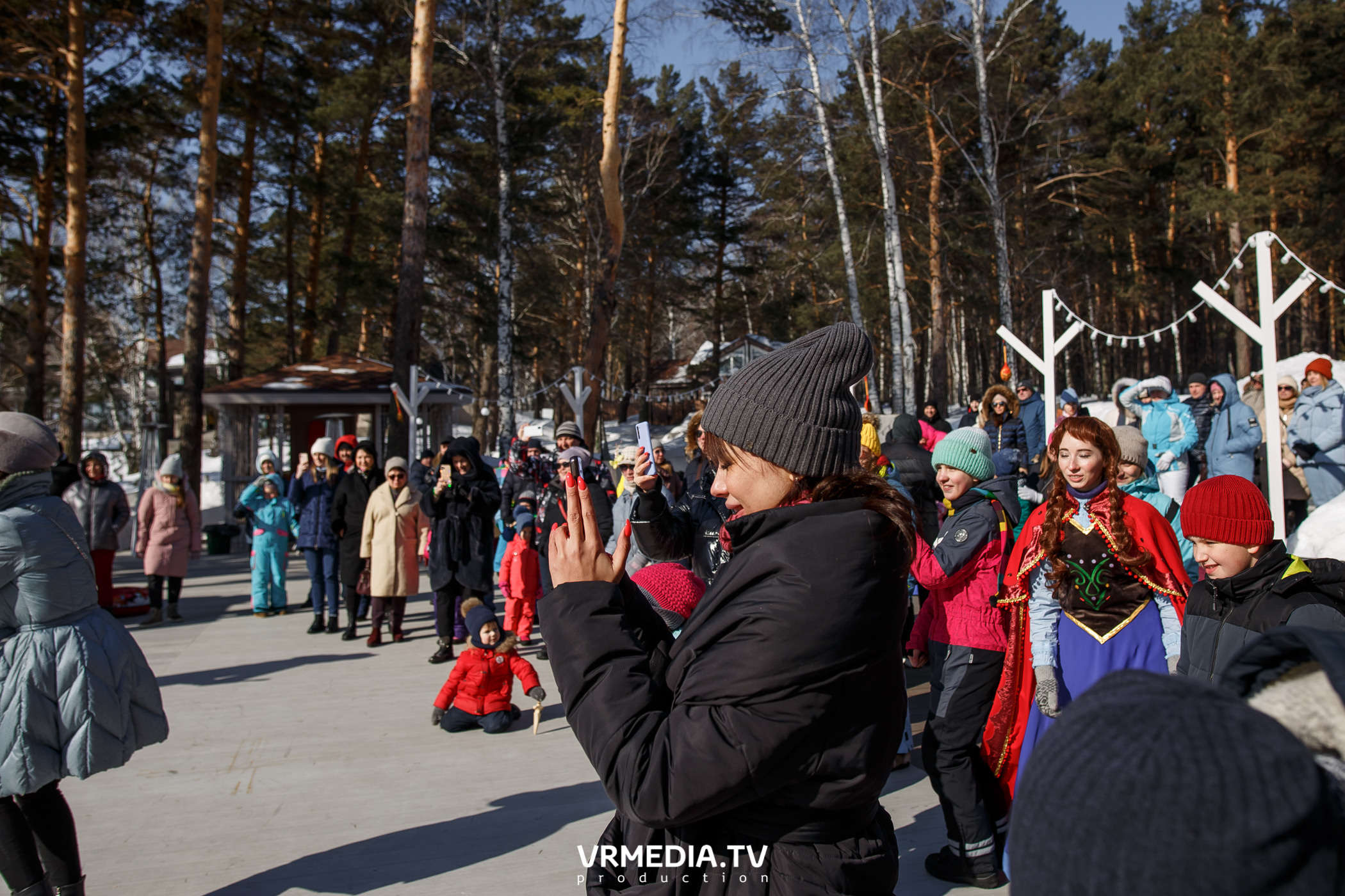 Большая масленица в эко-отеле «Лукоморье»