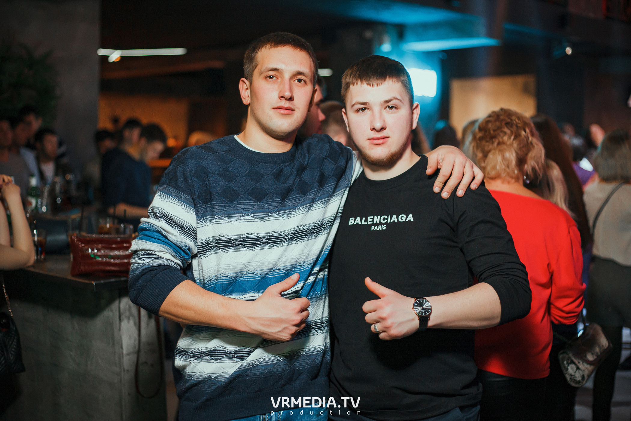 Выходные в баре «DOSKI»