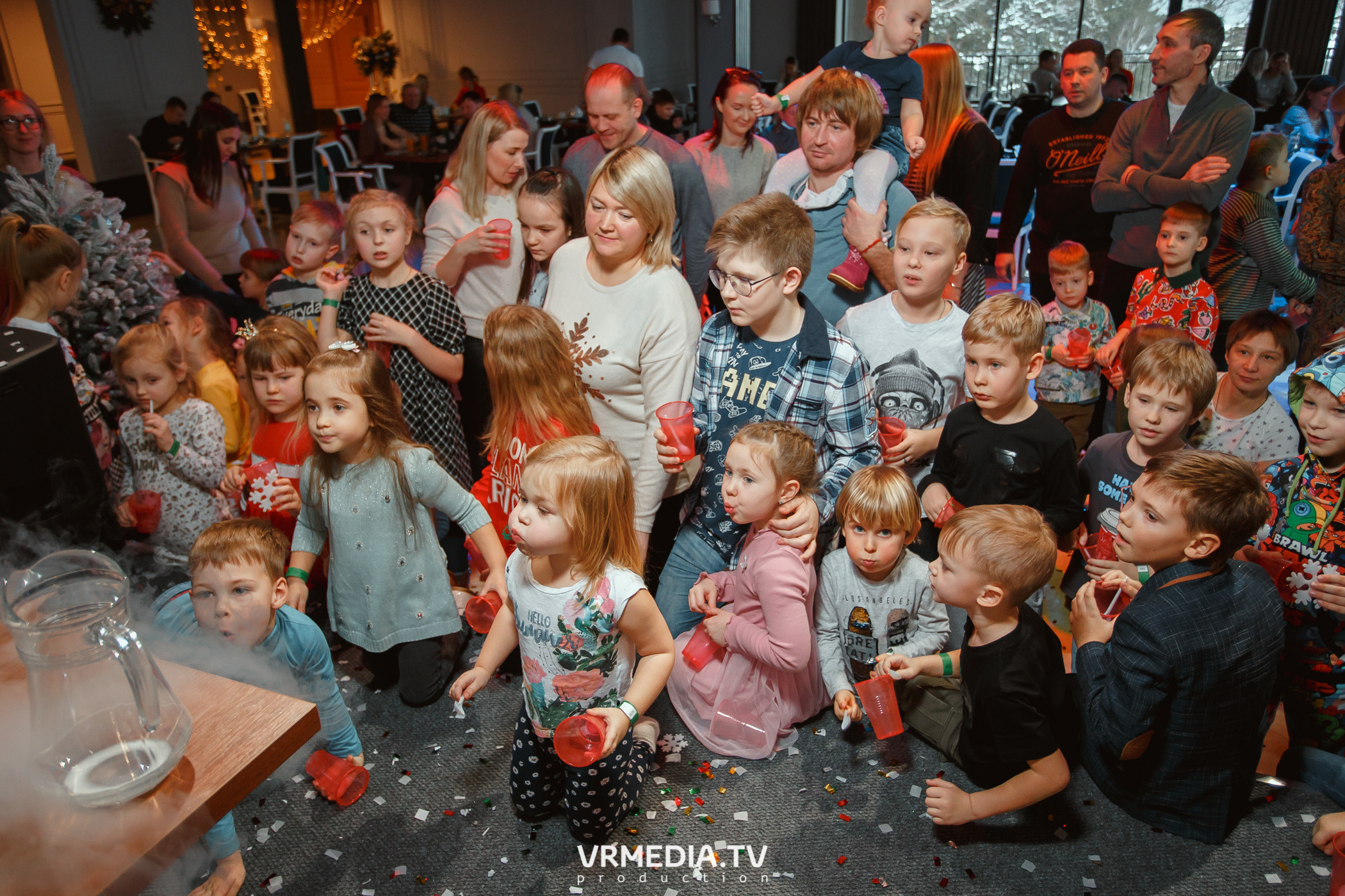 Детский праздник в эко-отеле «Лукоморье»