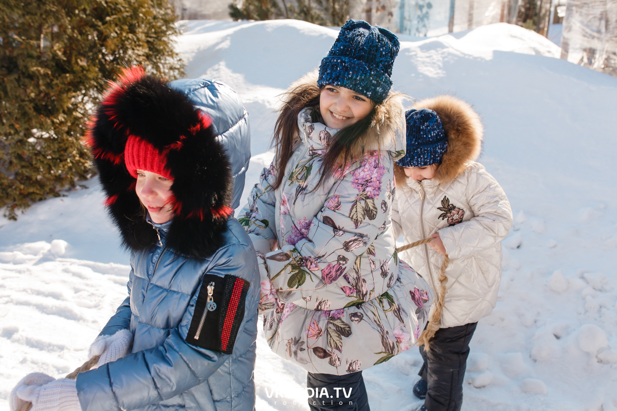 Масленица в РК «Лазурный Берег»