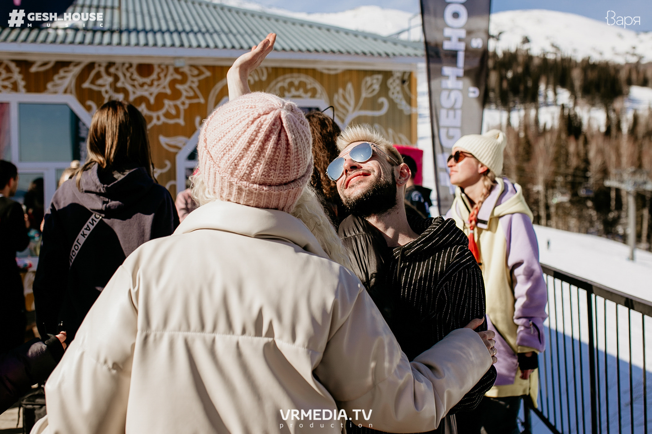 GESH HOUSE MUSIC в ВАРЯ бар