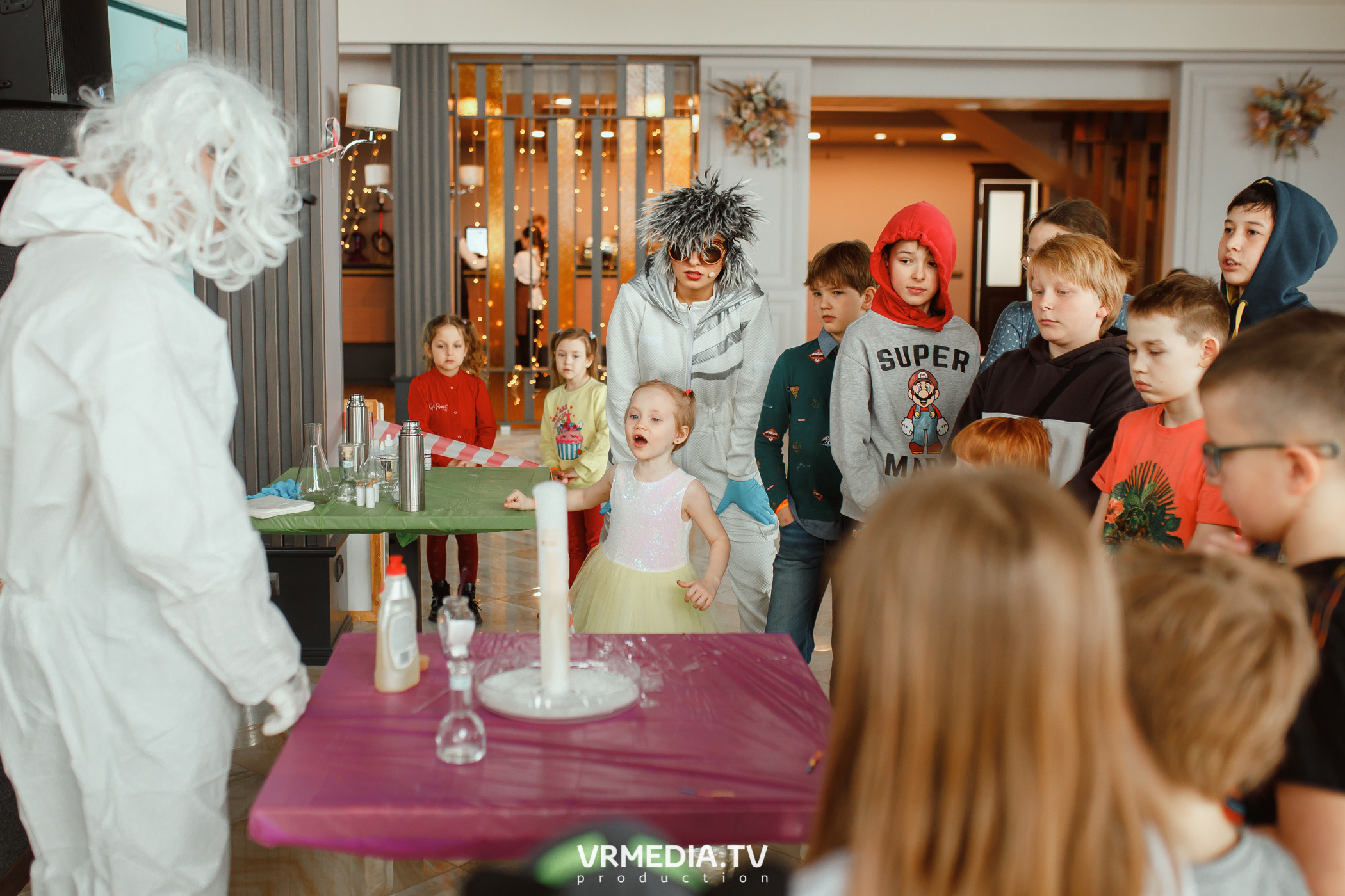 Детский праздник в эко-отеле «Лукоморье»