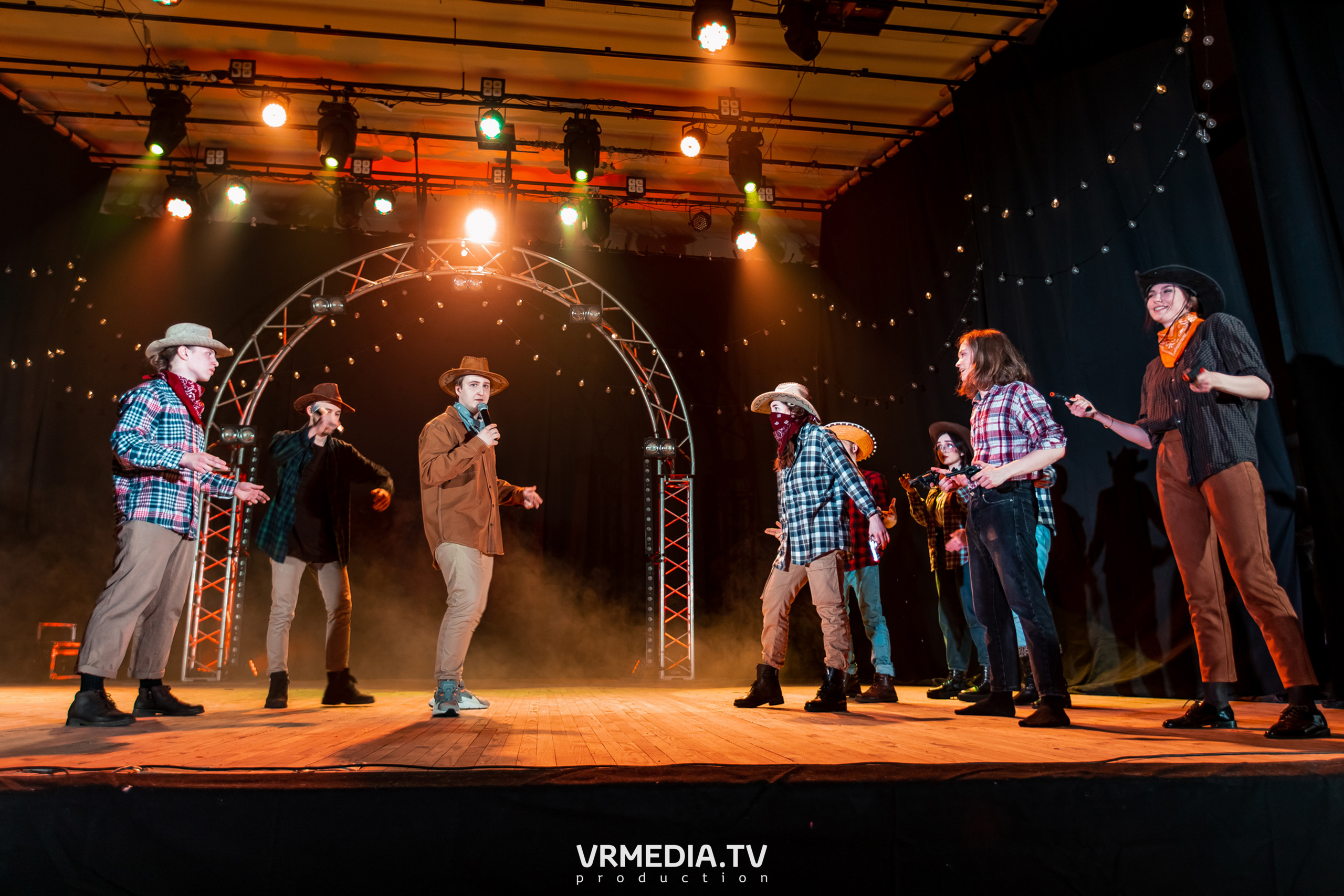 Студенческая весна в КемГМУ. Лечебный факультет